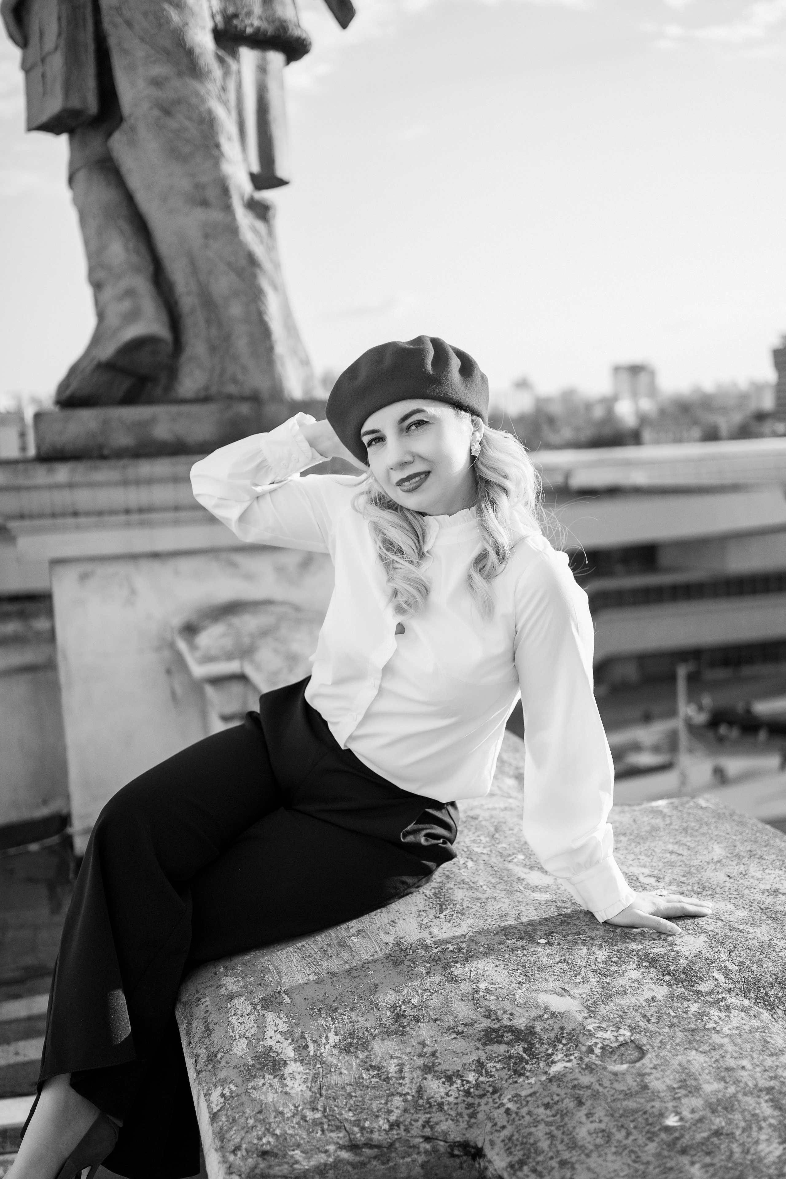 Крыша города. Семейный и свадебный фотограф Минск, Беларусь Анна Орловская