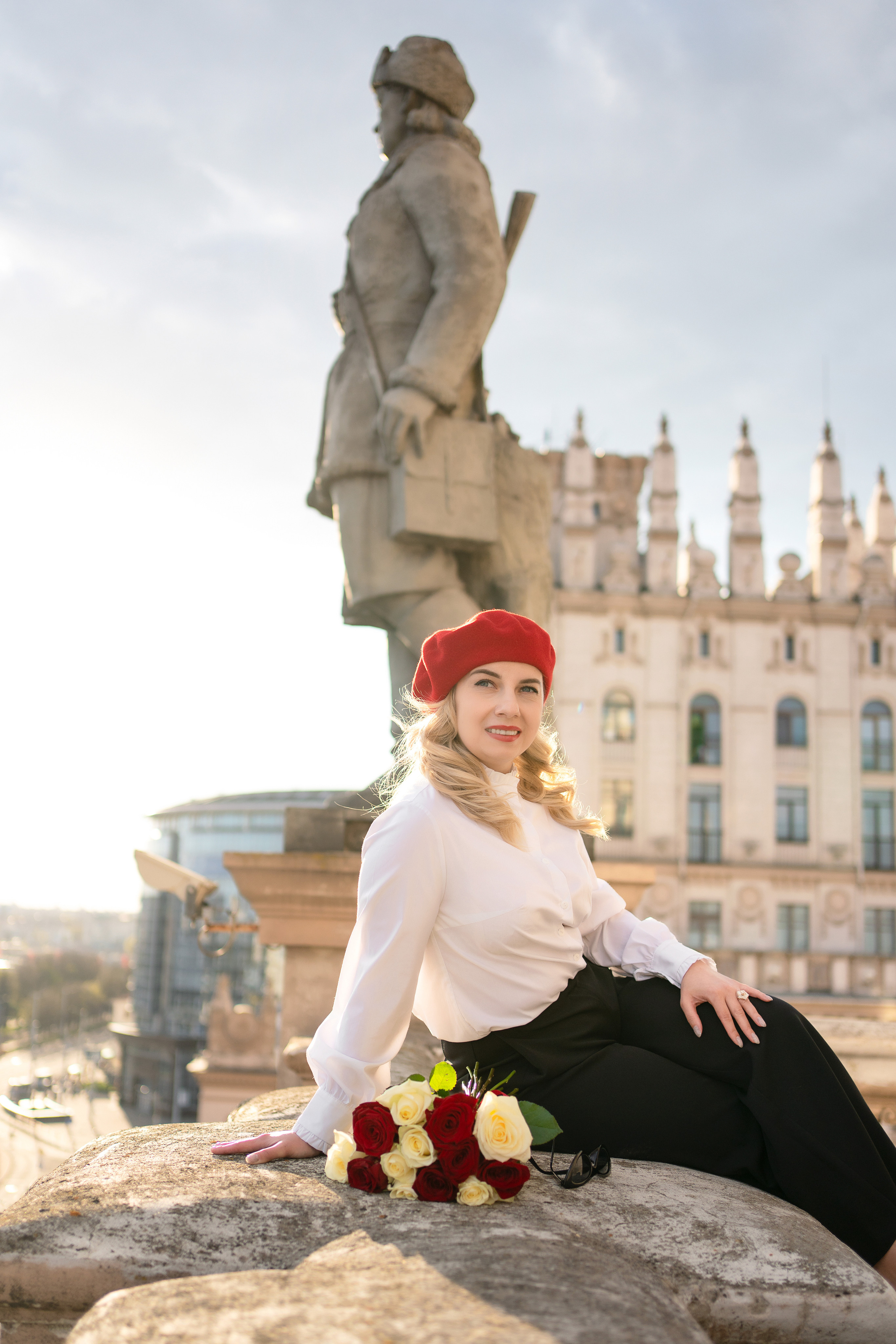 Крыша города. Семейный и свадебный фотограф Минск, Беларусь Анна Орловская