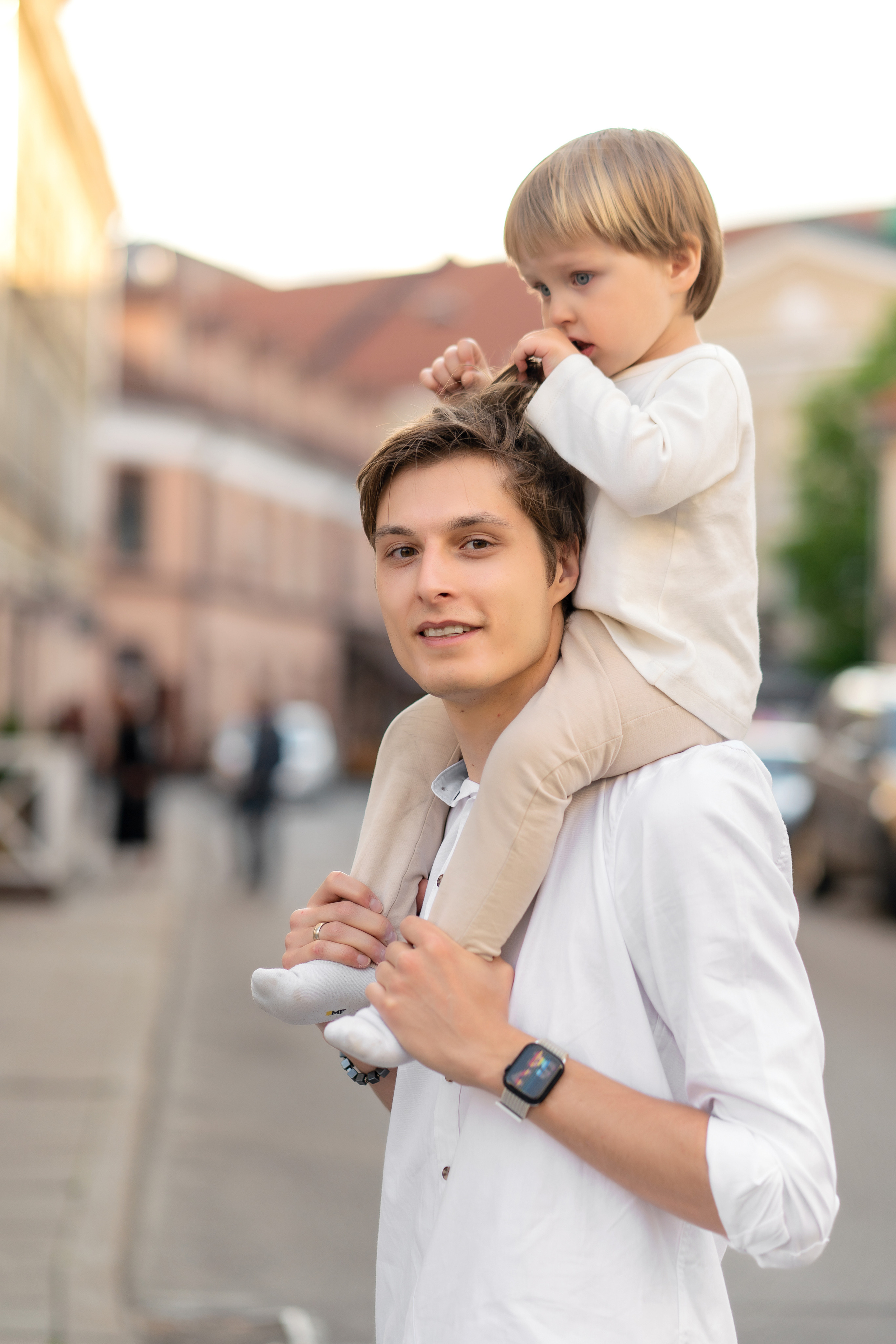 Вильнюс. Семейный и свадебный фотограф Минск, Беларусь Анна Орловская