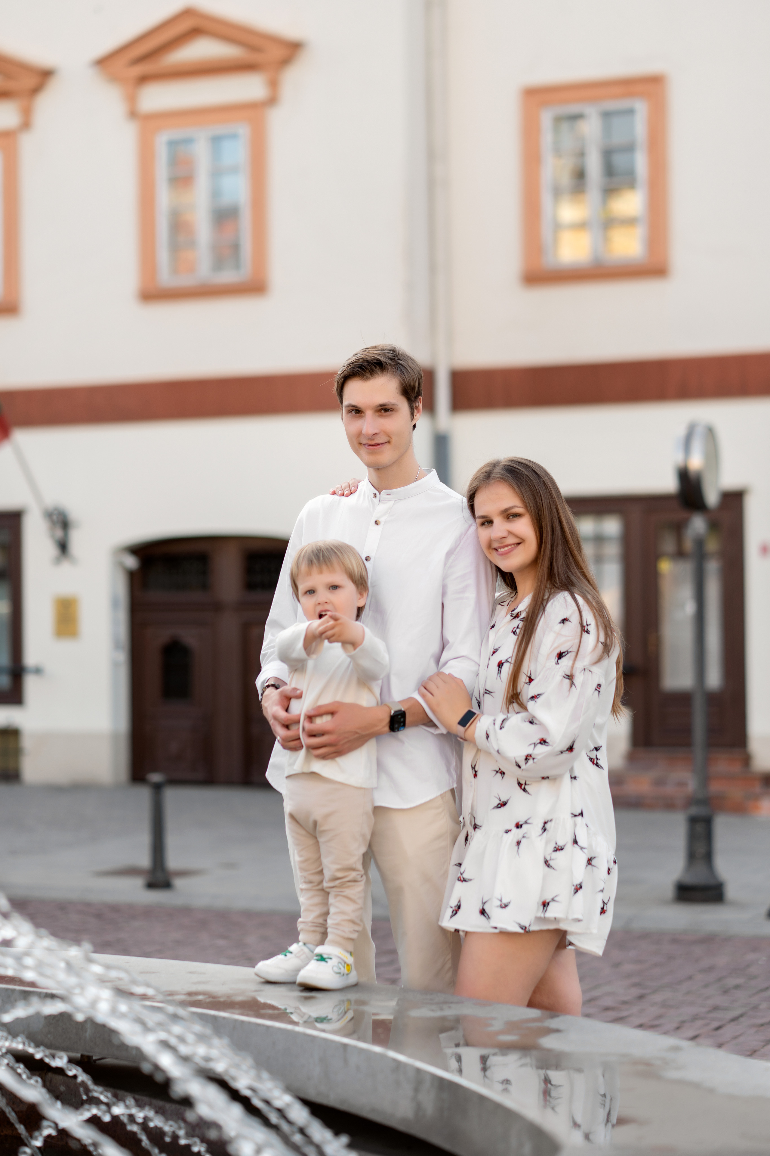 Вильнюс. Семейный и свадебный фотограф Минск, Беларусь Анна Орловская