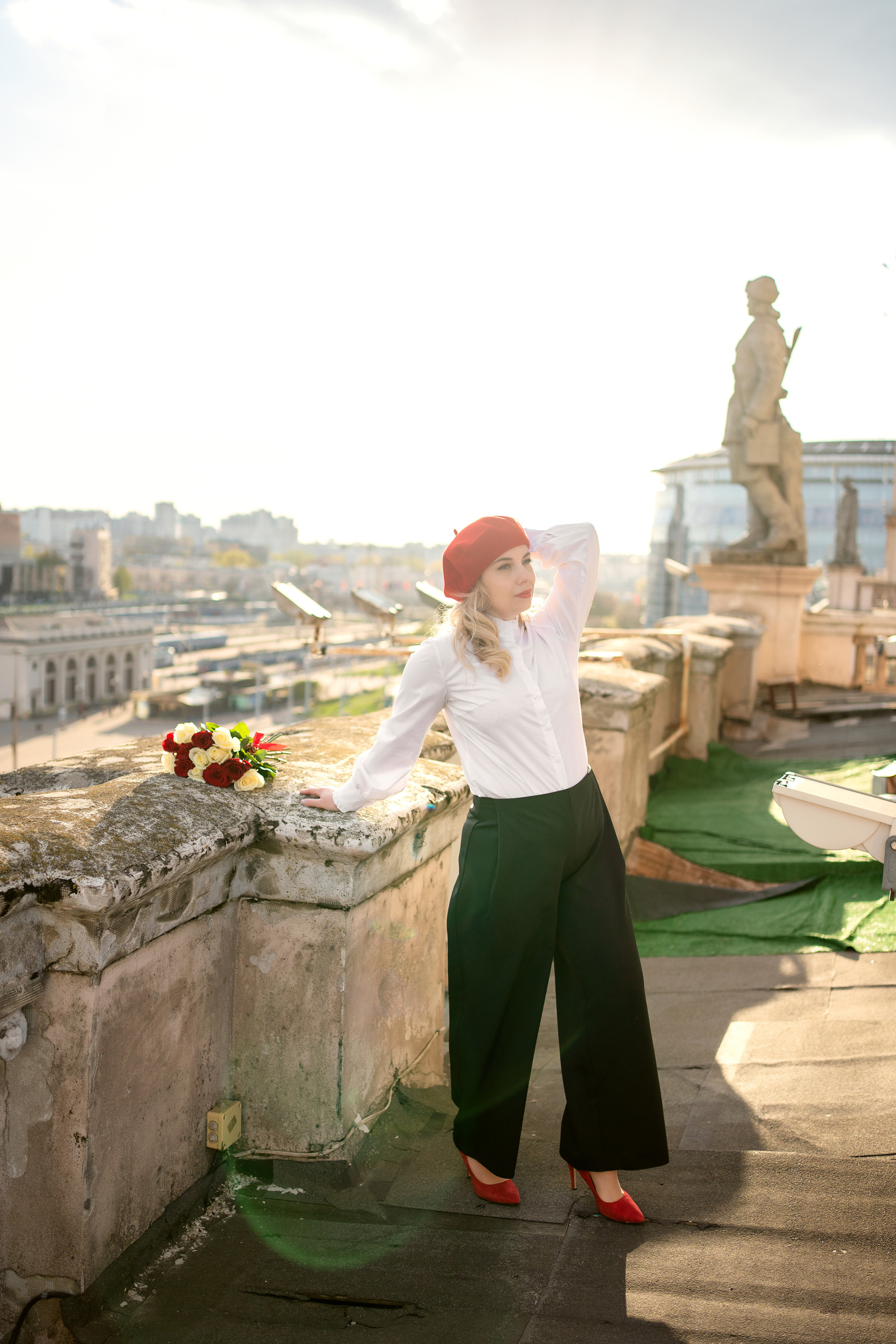 Крыша города. Семейный и свадебный фотограф Минск, Беларусь Анна Орловская