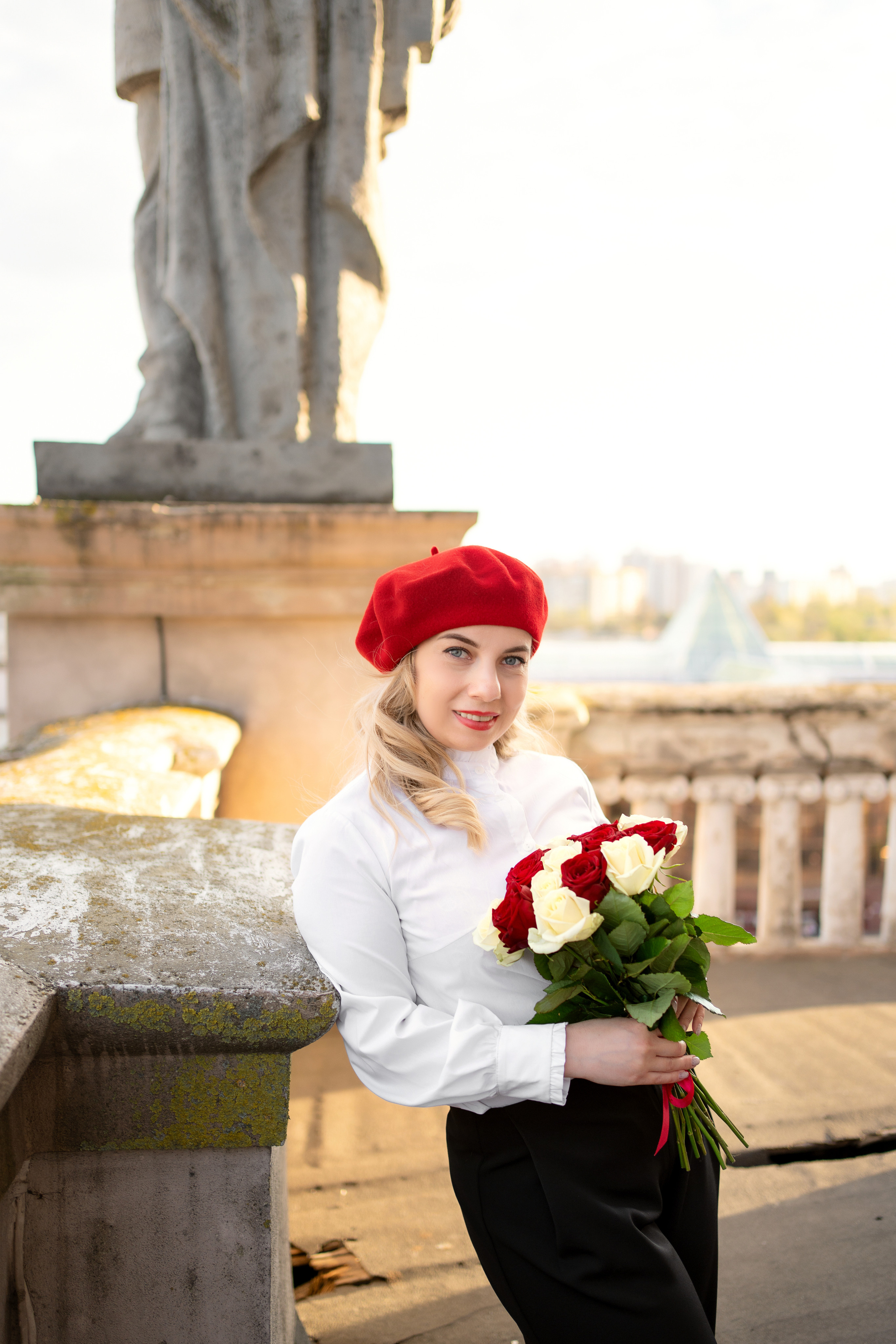 Крыша города. Семейный и свадебный фотограф Минск, Беларусь Анна Орловская