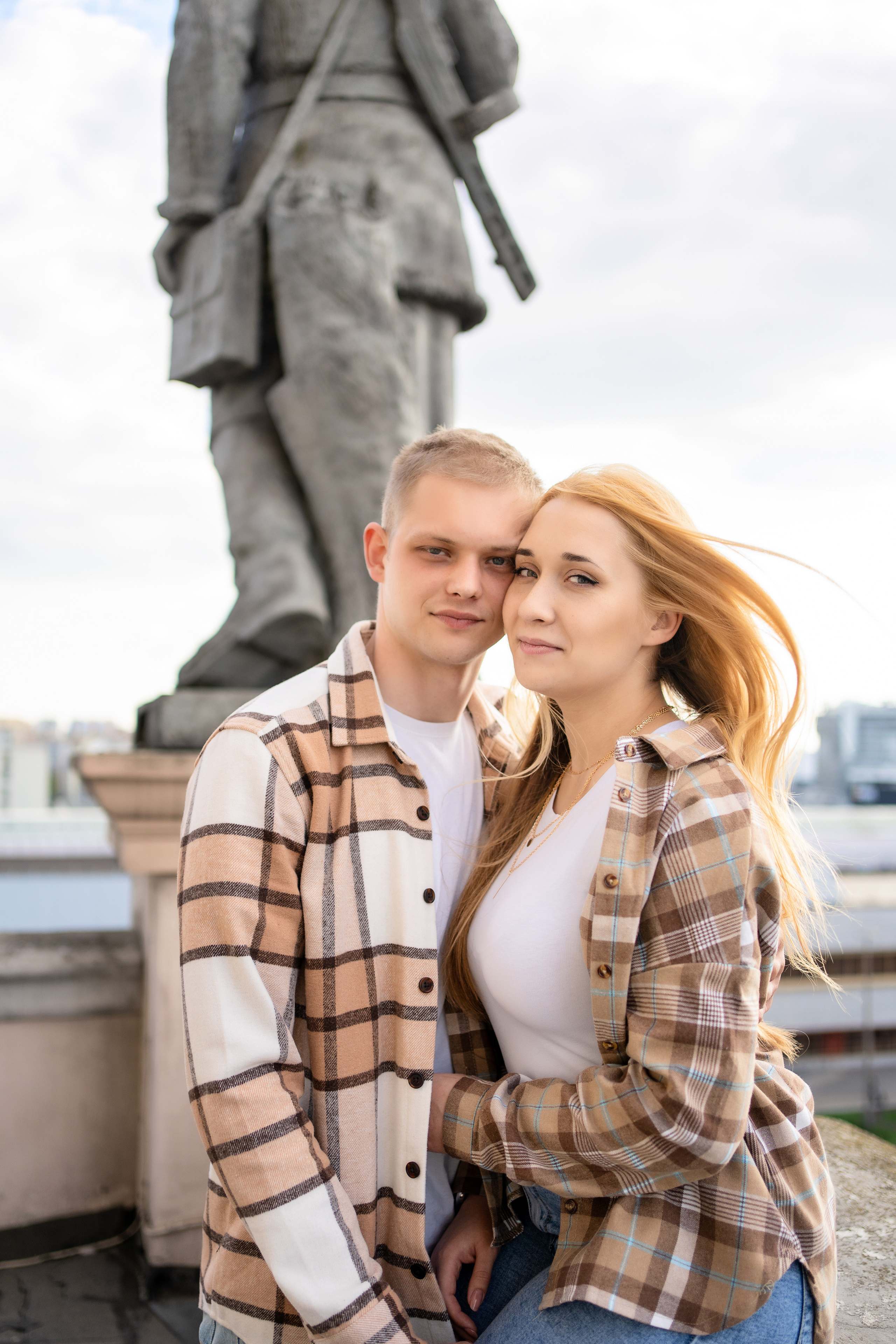 Крыша города. Семейный и свадебный фотограф Минск, Беларусь Анна Орловская