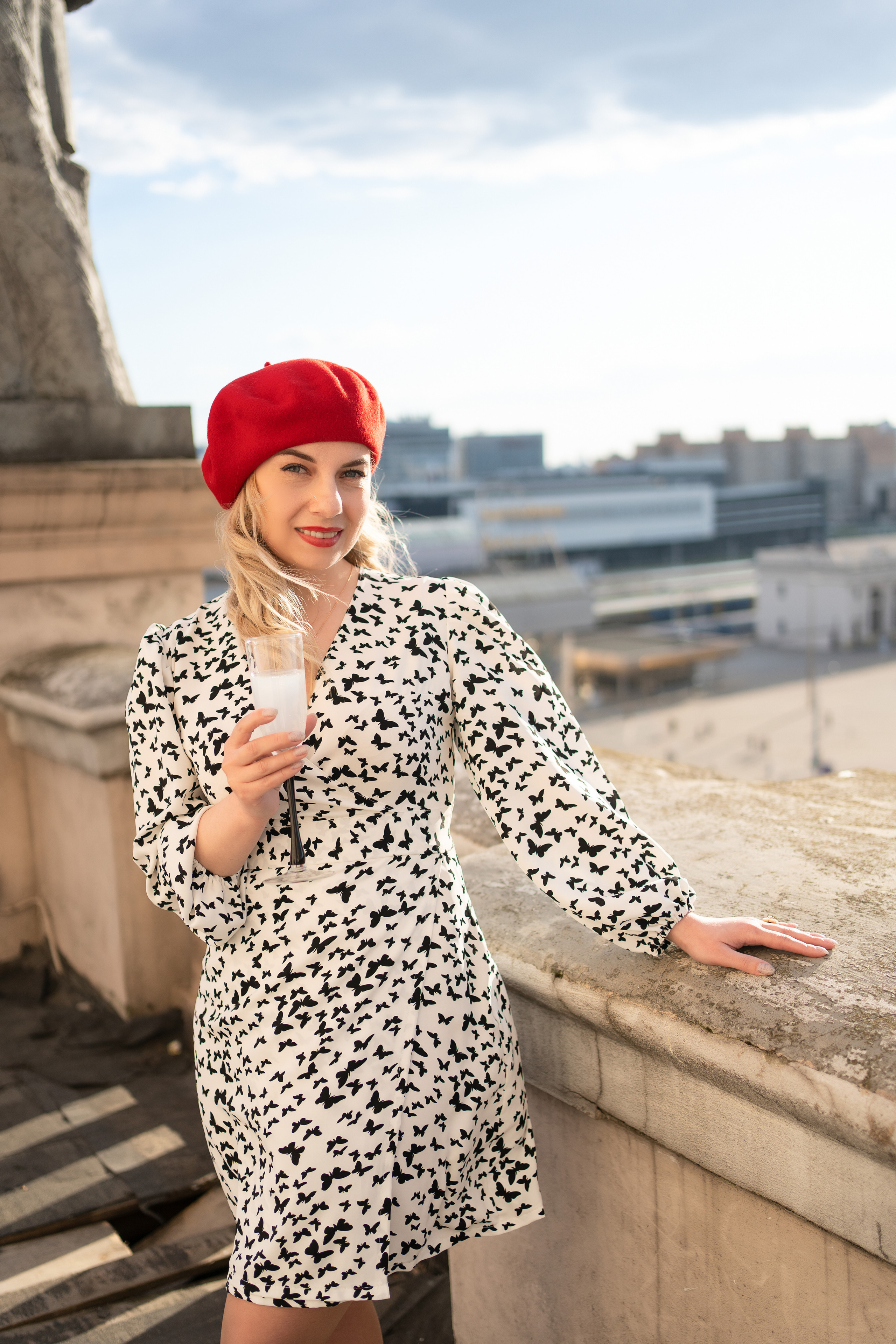 Крыша города. Семейный и свадебный фотограф Минск, Беларусь Анна Орловская