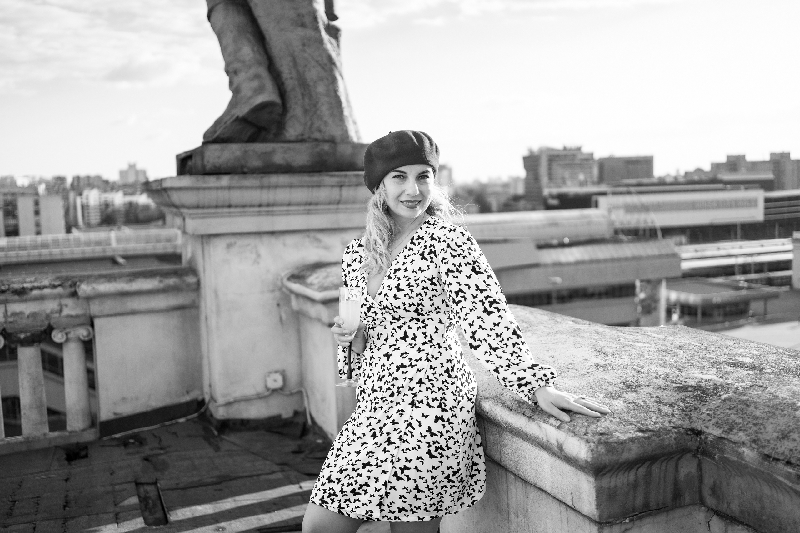 Крыша города. Семейный и свадебный фотограф Минск, Беларусь Анна Орловская