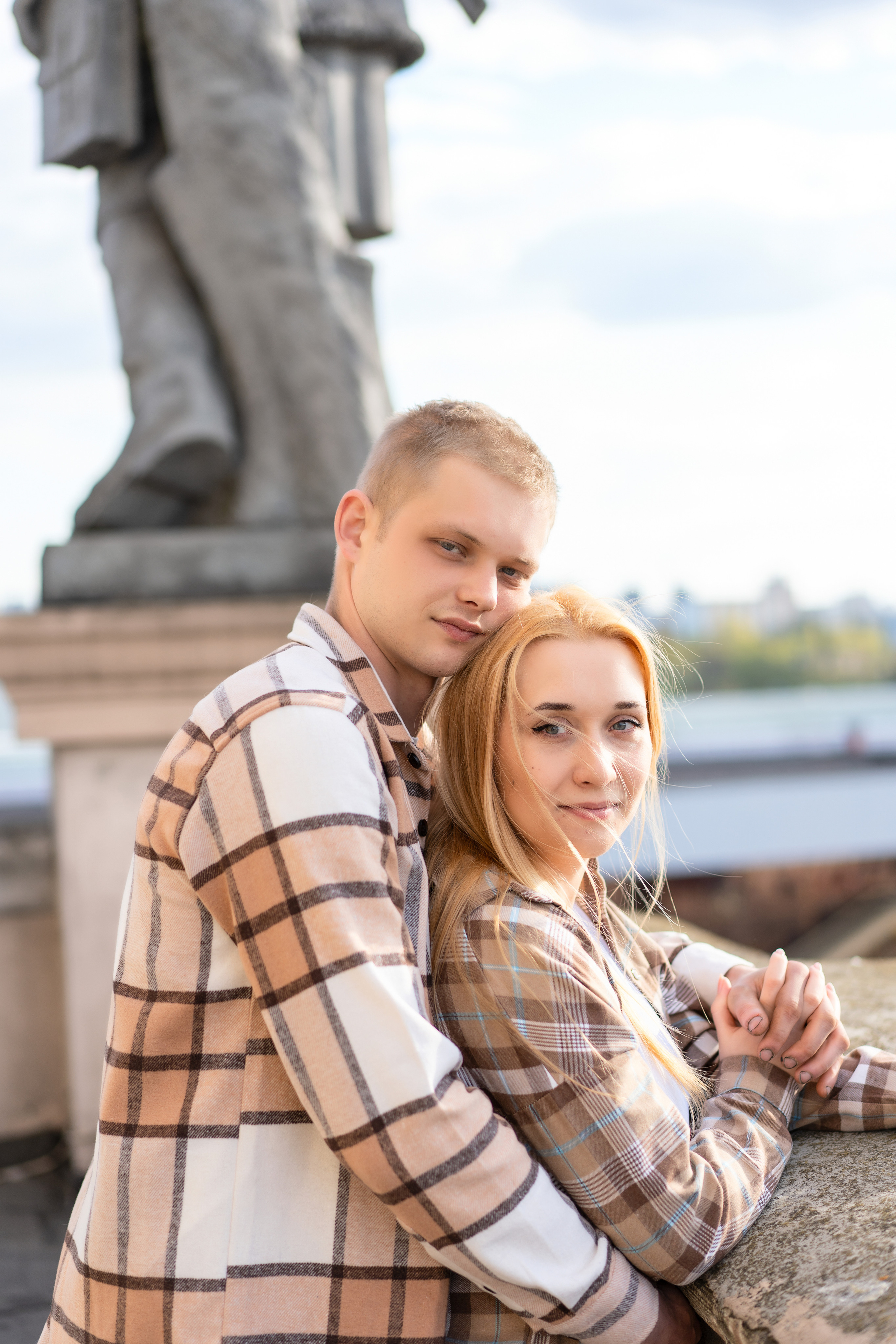 Крыша города. Семейный и свадебный фотограф Минск, Беларусь Анна Орловская