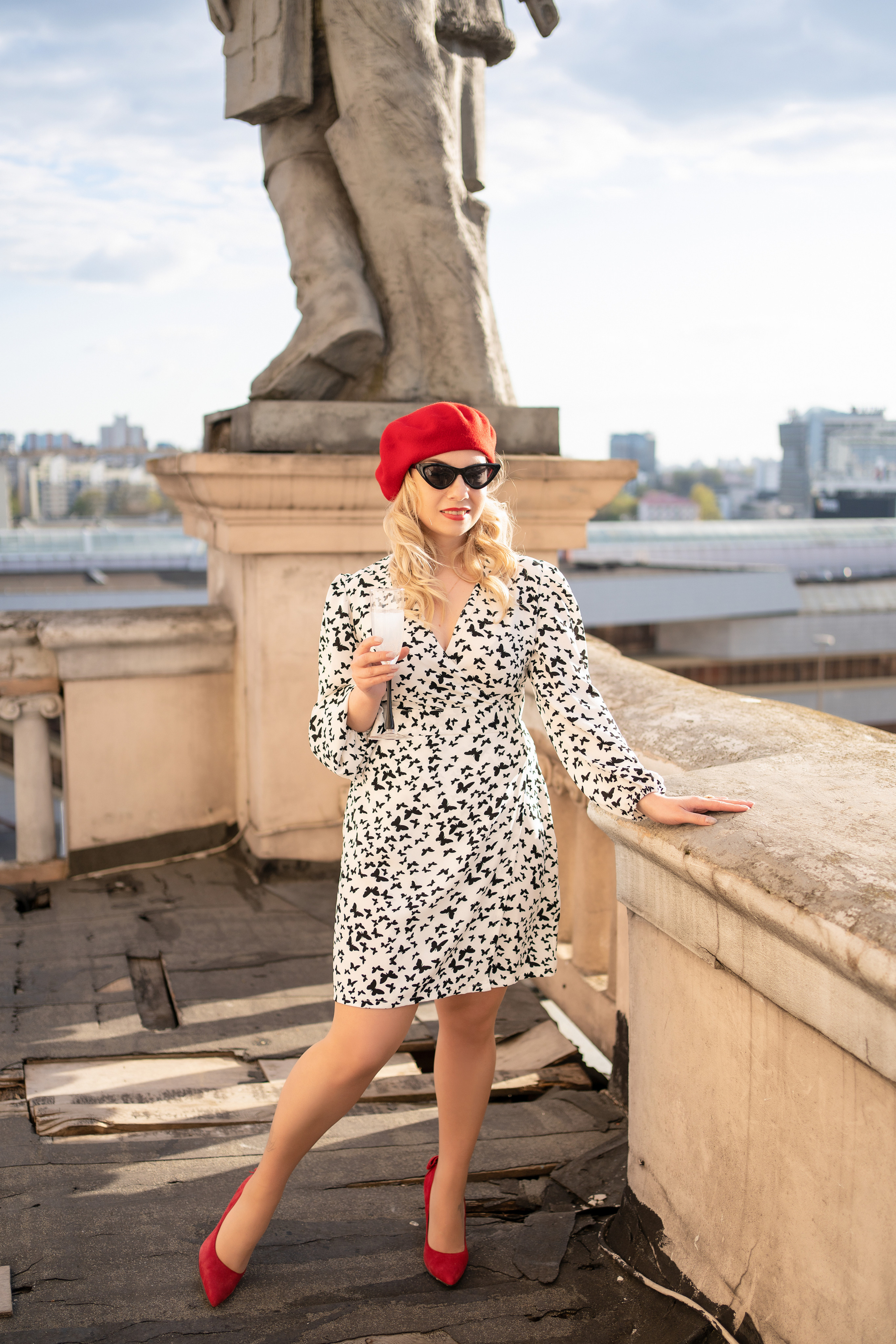 Крыша города. Семейный и свадебный фотограф Минск, Беларусь Анна Орловская