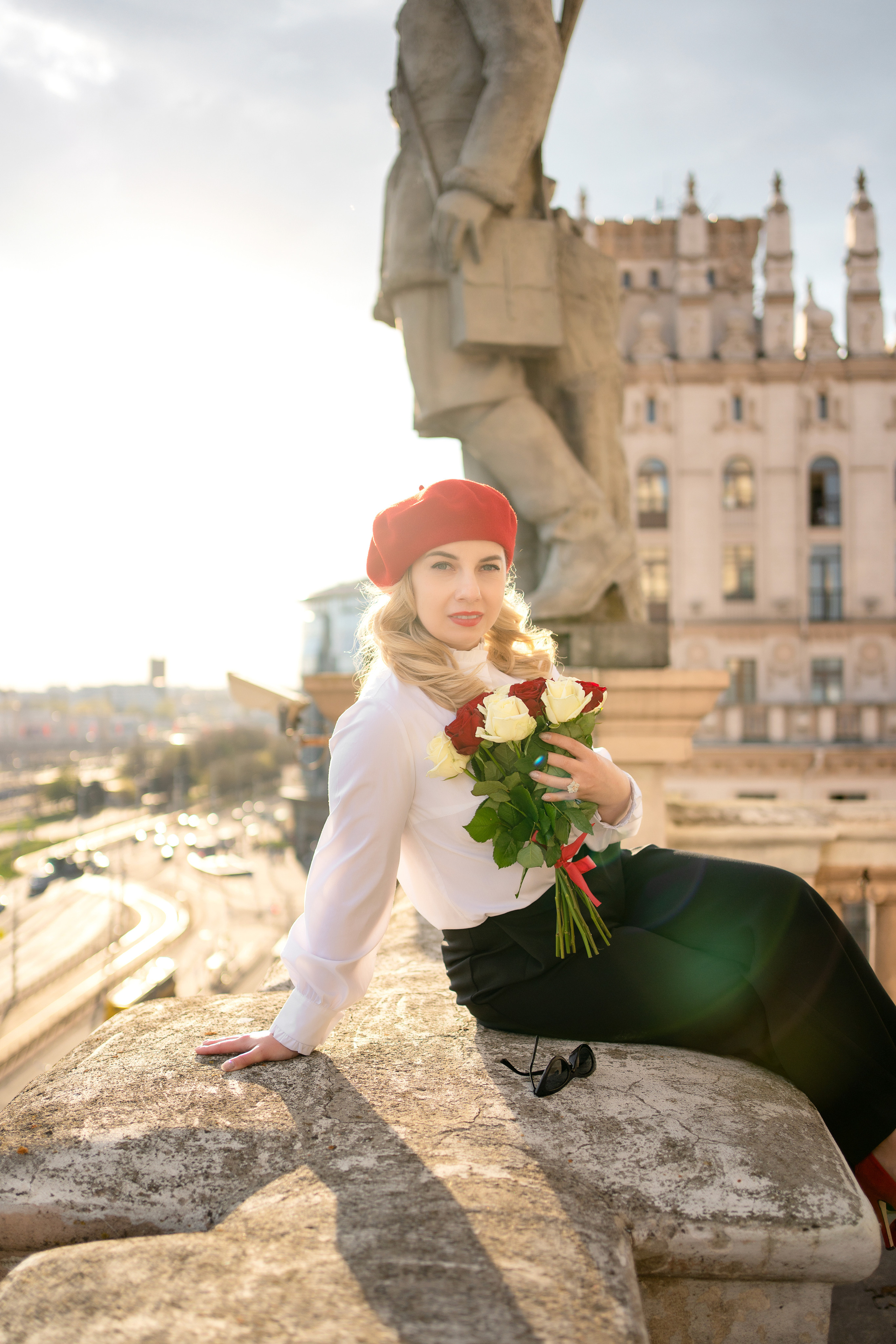 Крыша города. Семейный и свадебный фотограф Минск, Беларусь Анна Орловская