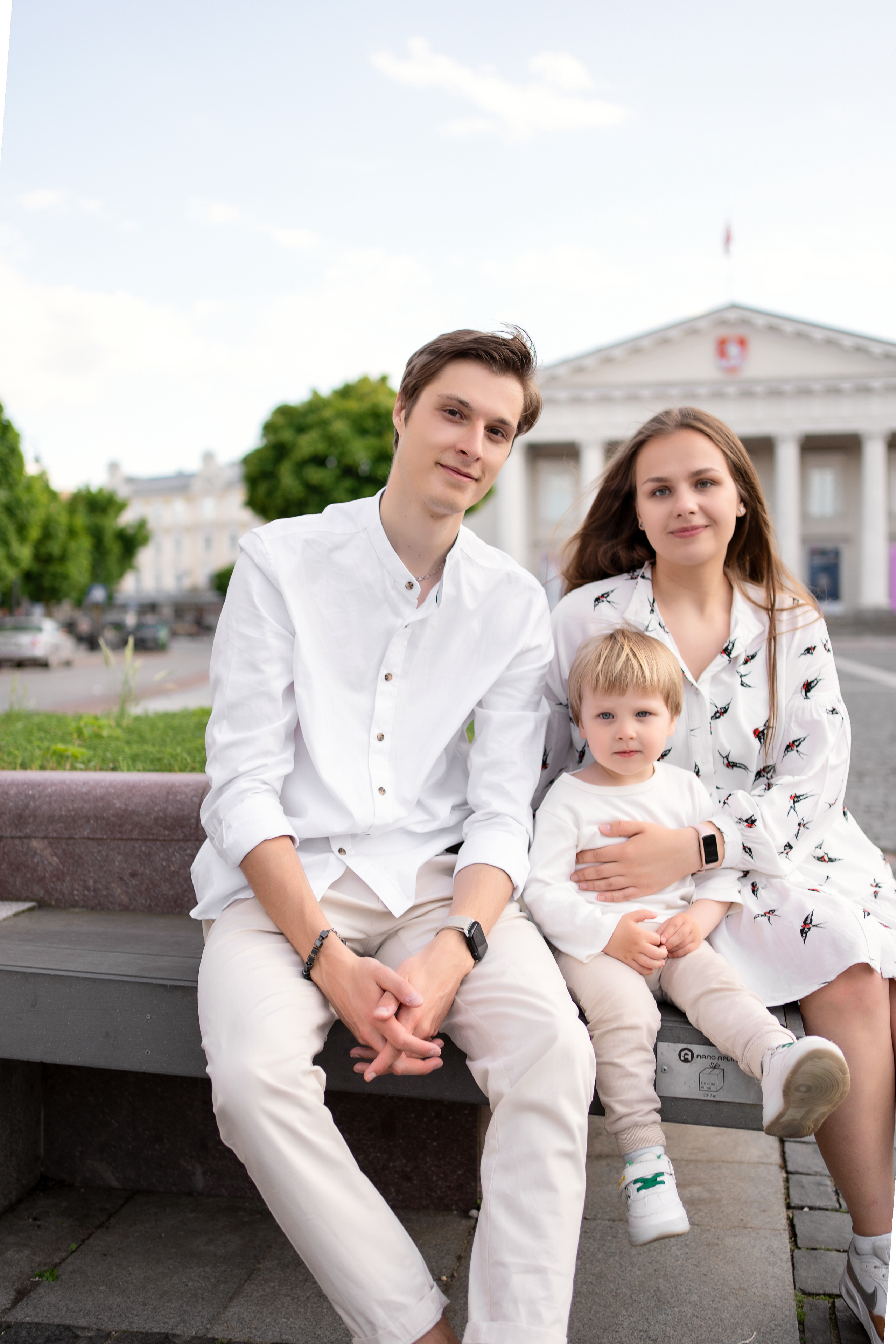 Вильнюс. Семейный и свадебный фотограф Минск, Беларусь Анна Орловская