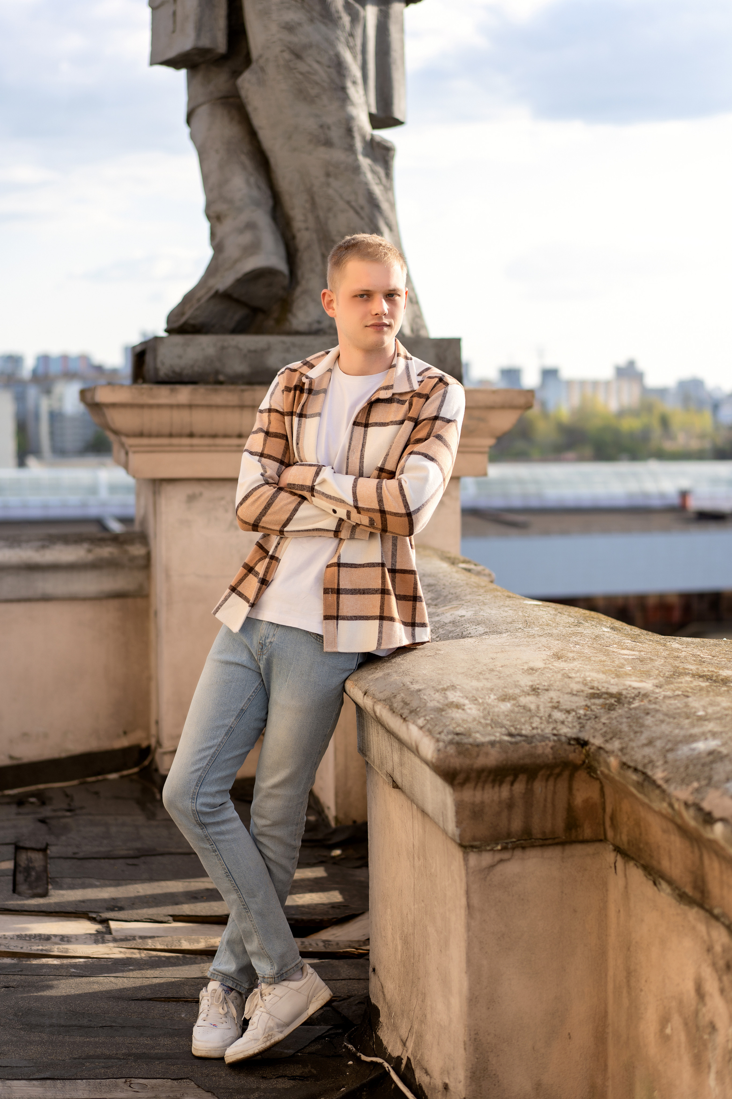 Крыша города. Семейный и свадебный фотограф Минск, Беларусь Анна Орловская