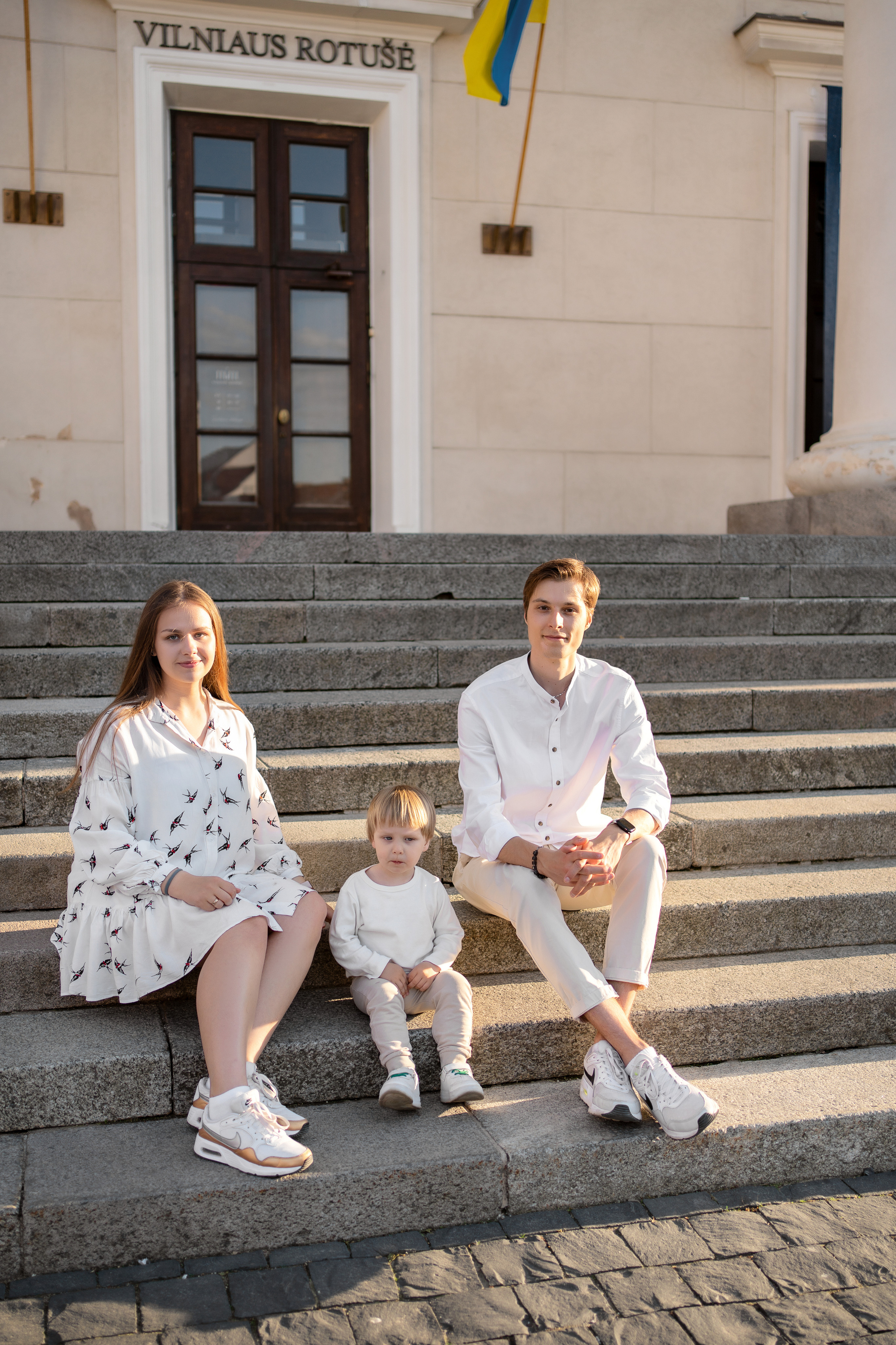 Вильнюс. Семейный и свадебный фотограф Минск, Беларусь Анна Орловская