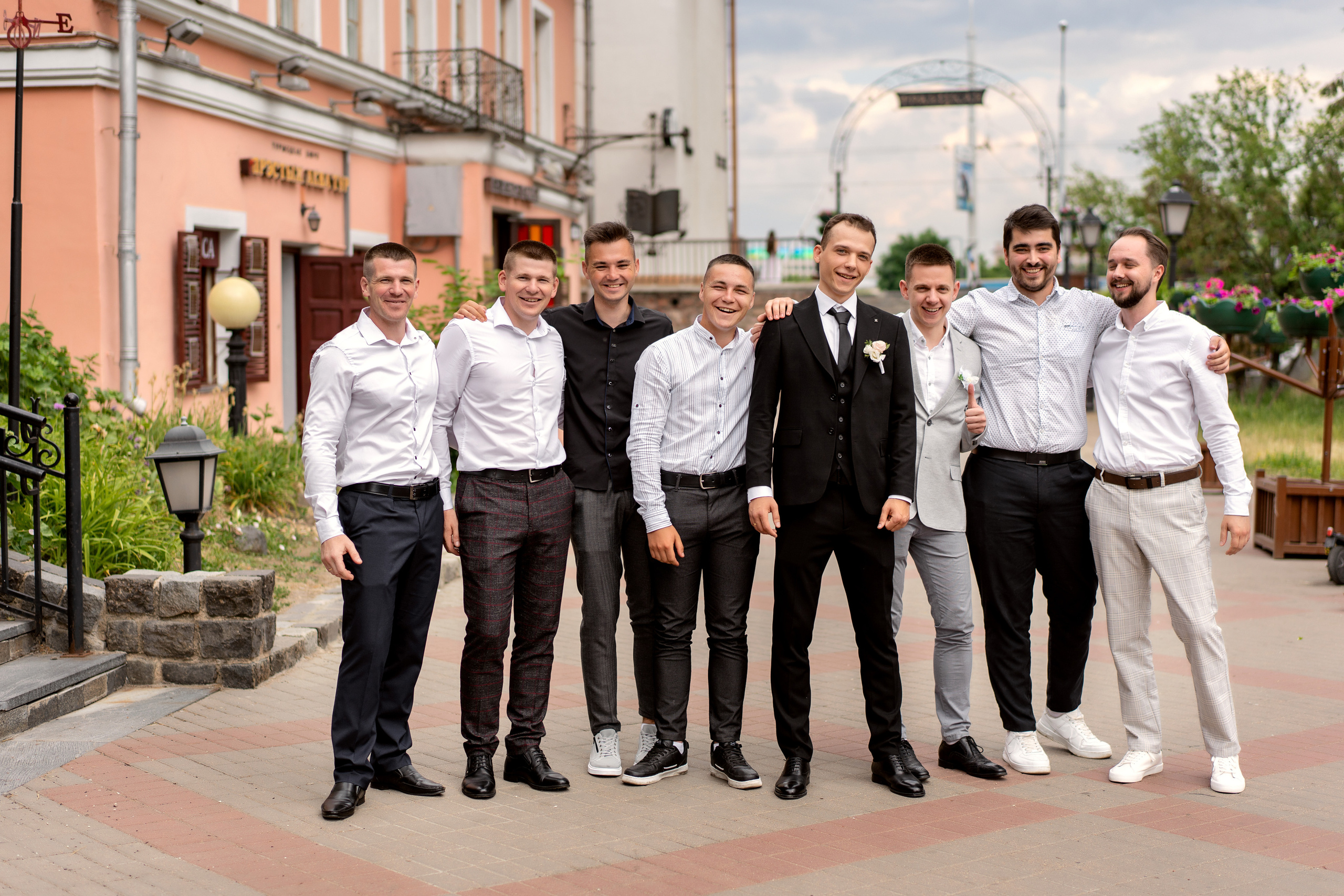 Лев и Алена. Семейный и свадебный фотограф Минск, Беларусь Анна Орловская