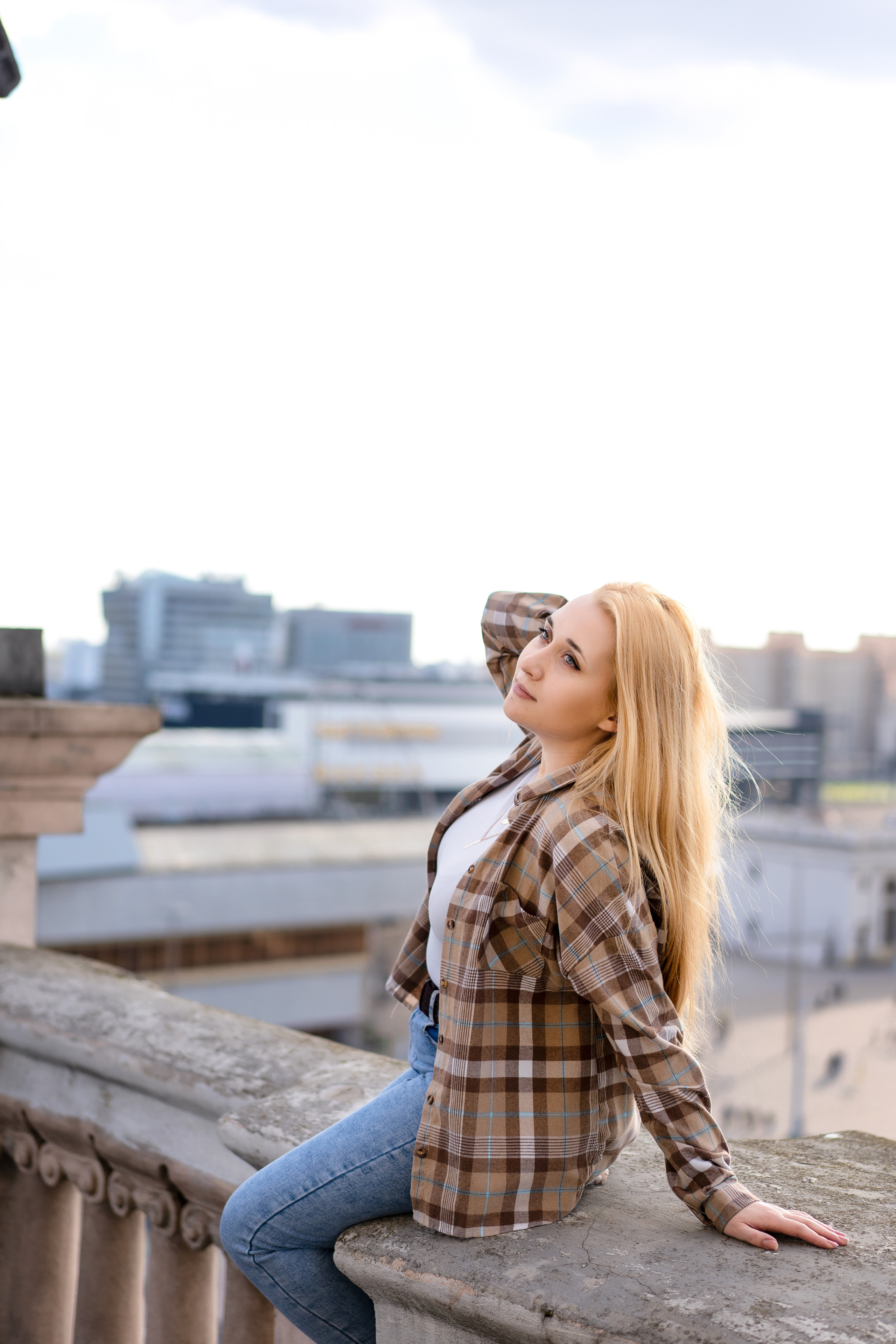 Крыша города. Семейный и свадебный фотограф Минск, Беларусь Анна Орловская