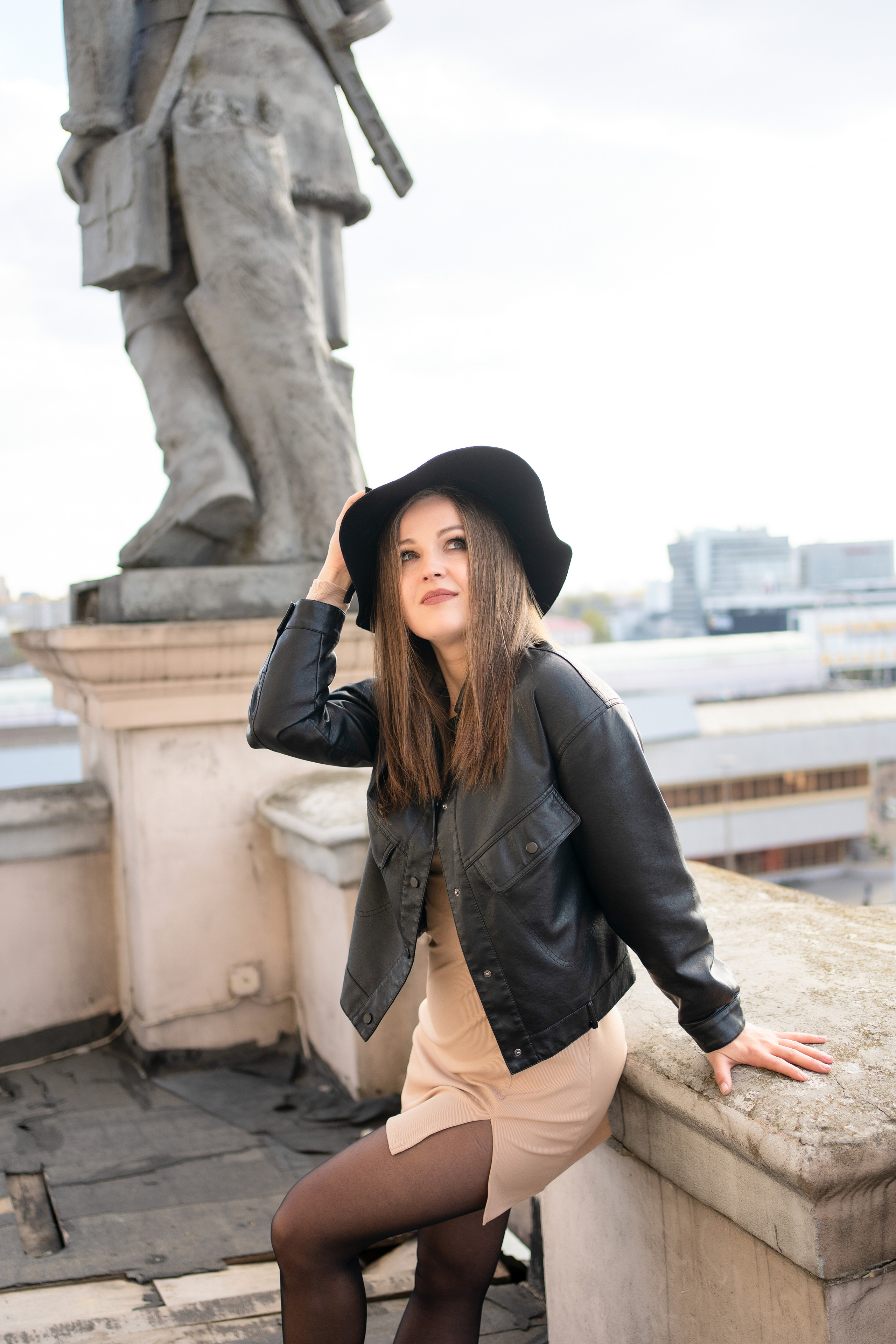 Крыша города. Семейный и свадебный фотограф Минск, Беларусь Анна Орловская