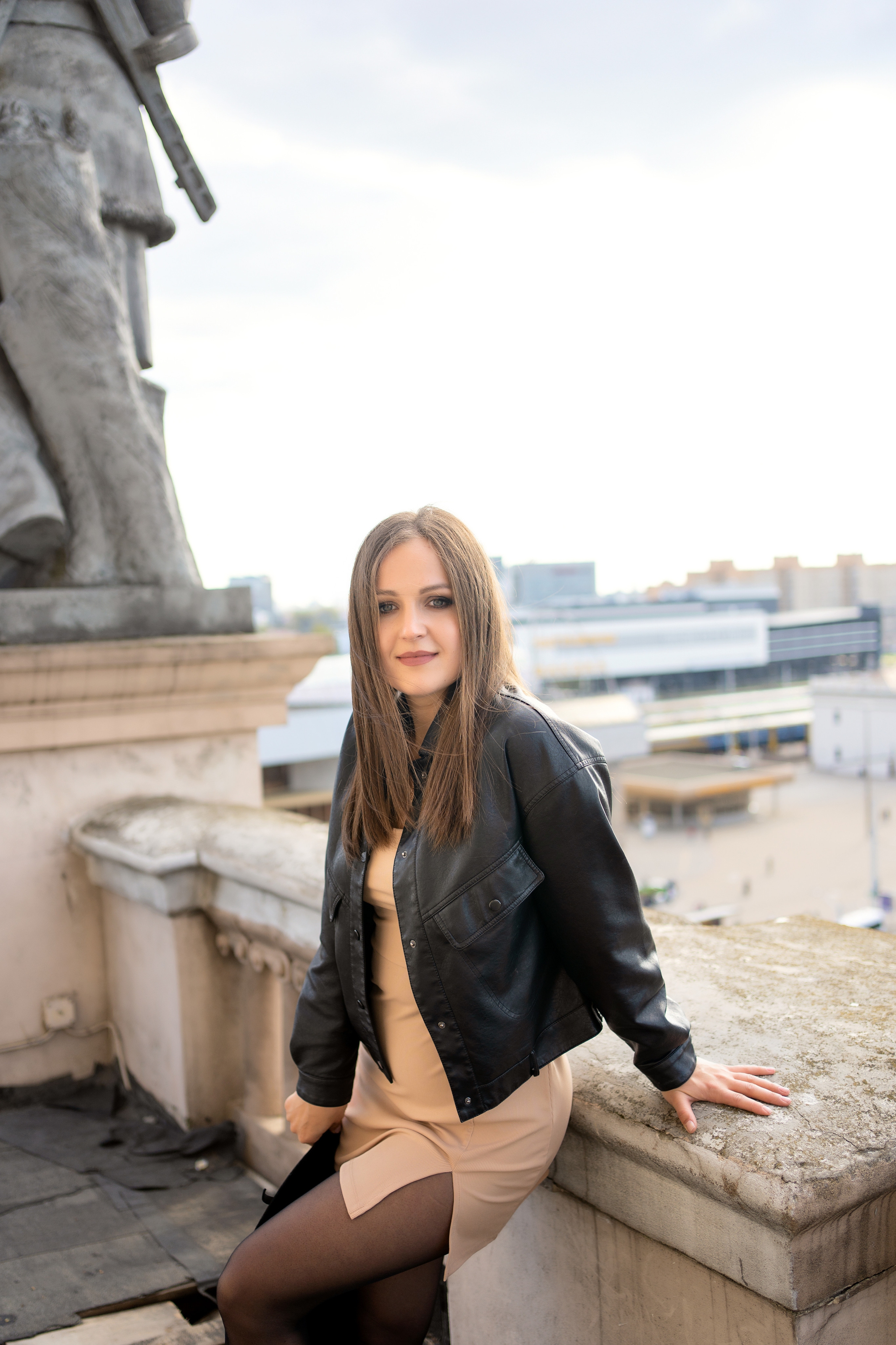 Крыша города. Семейный и свадебный фотограф Минск, Беларусь Анна Орловская