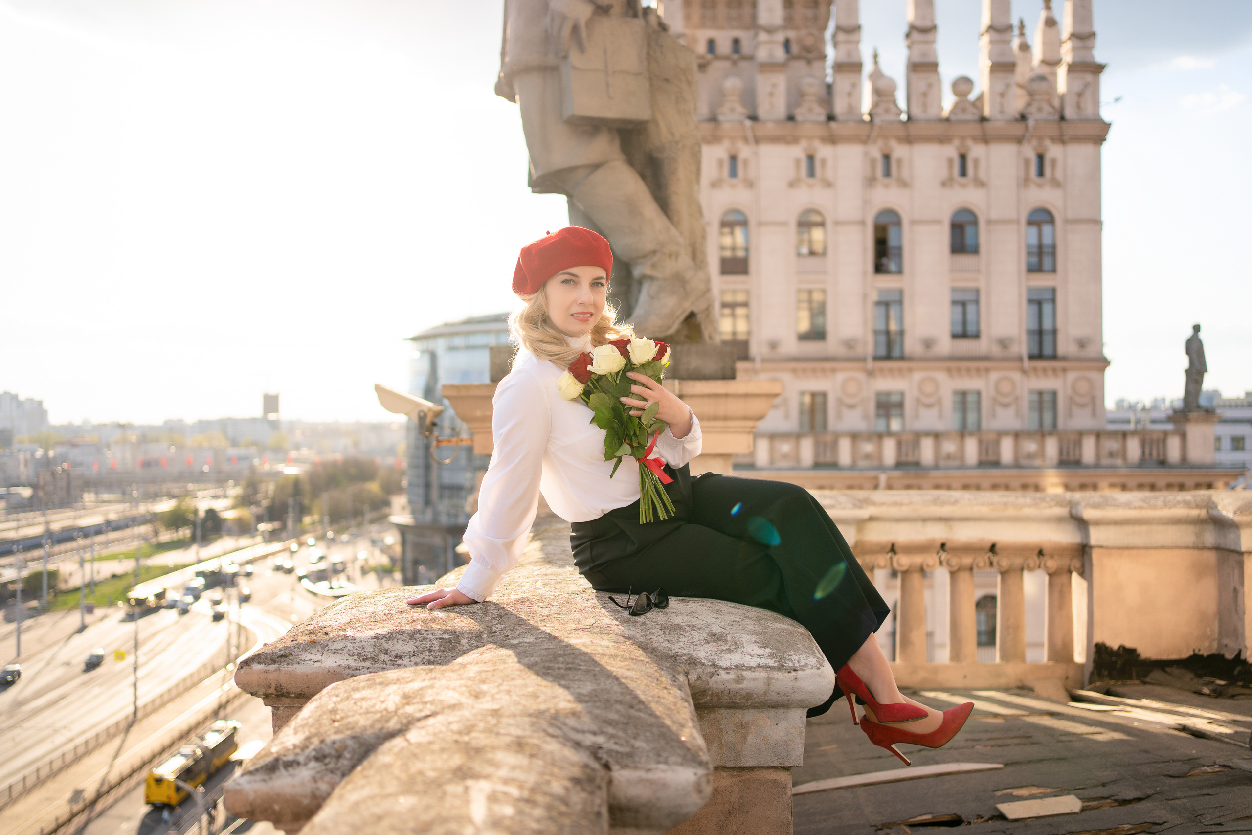 Крыша города. Семейный и свадебный фотограф Минск, Беларусь Анна Орловская
