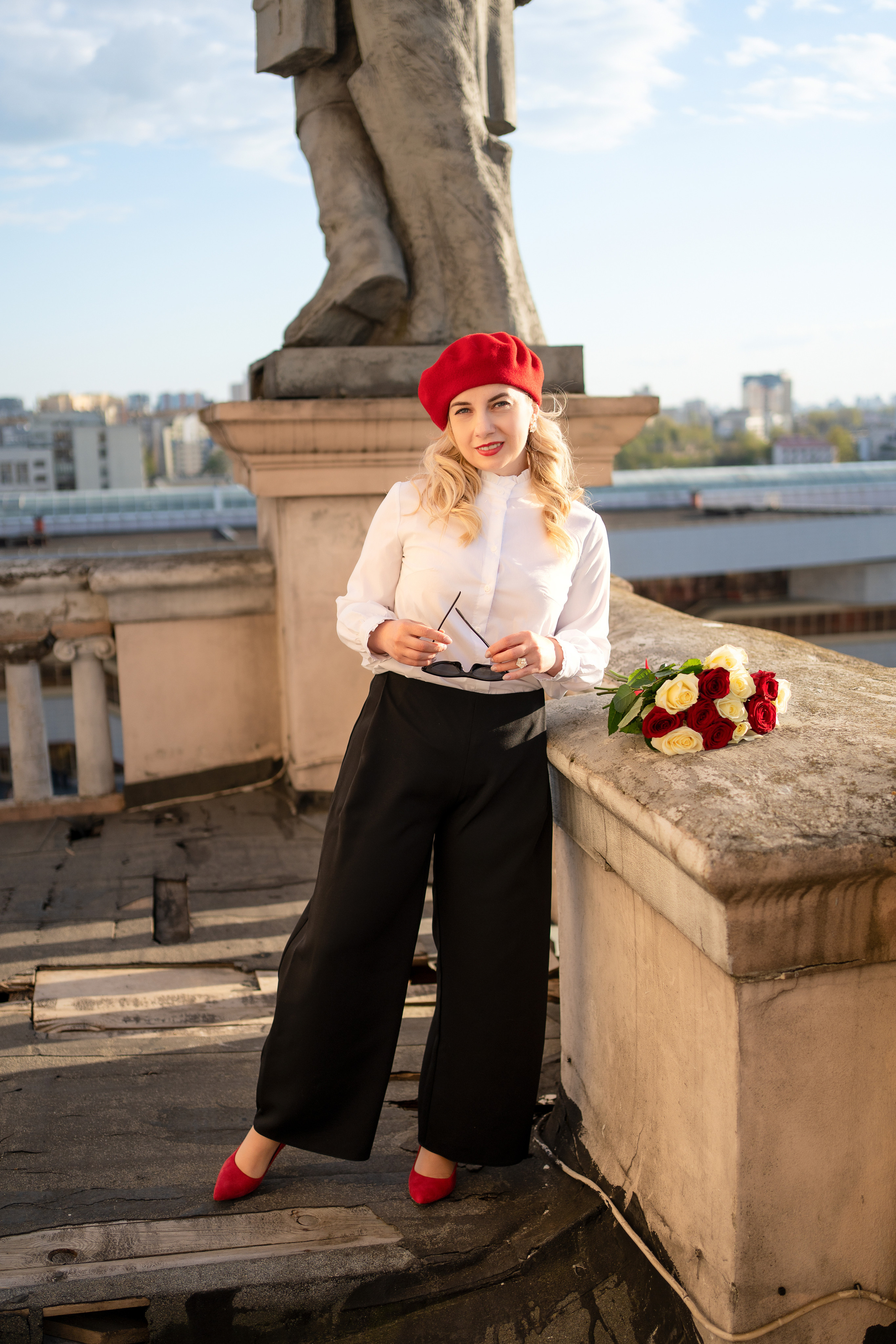 Крыша города. Семейный и свадебный фотограф Минск, Беларусь Анна Орловская