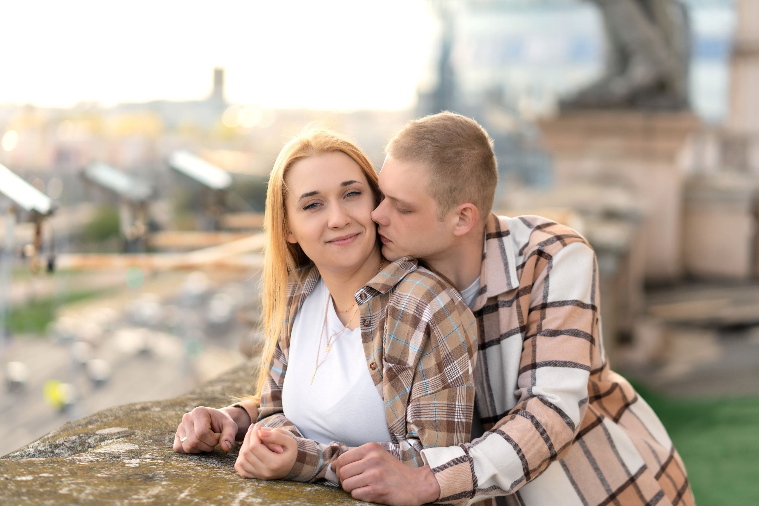 Крыша города. Семейный и свадебный фотограф Минск, Беларусь Анна Орловская