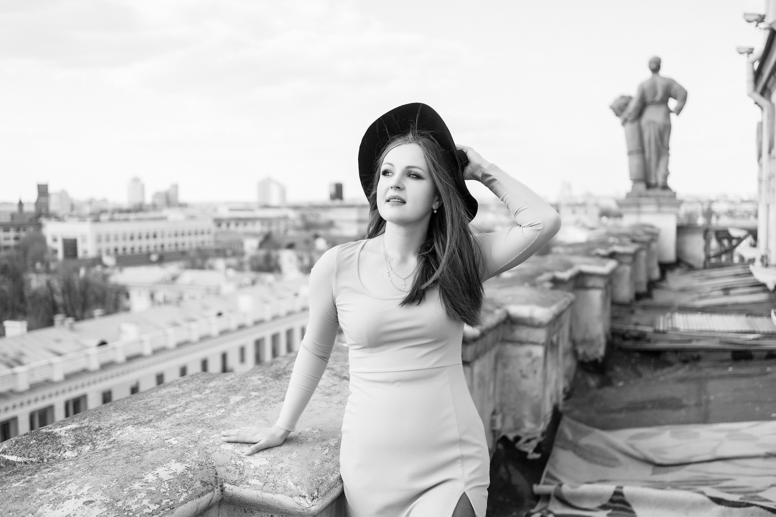 Крыша города. Семейный и свадебный фотограф Минск, Беларусь Анна Орловская