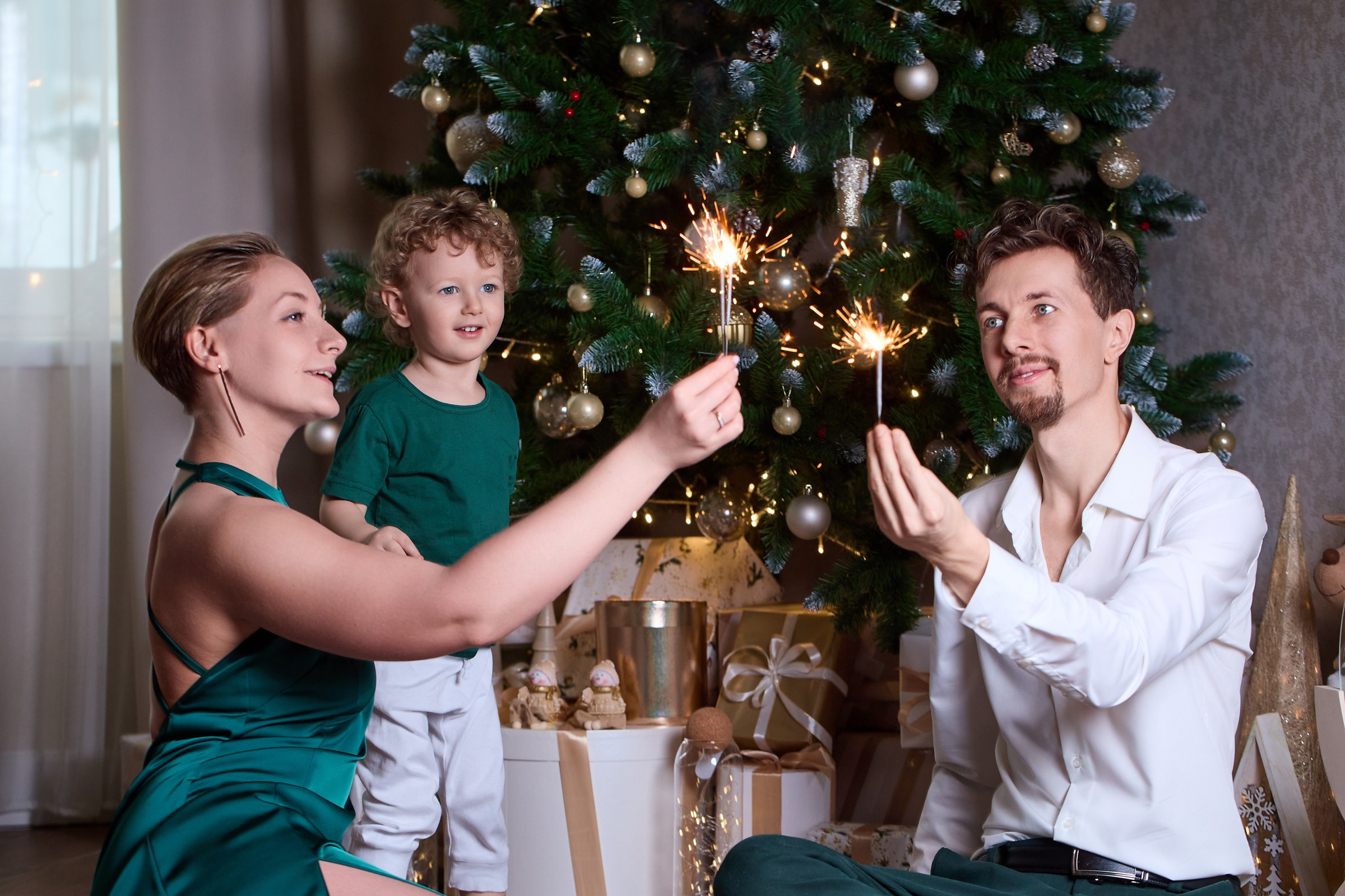 Рождественское утро. Видеограф, фотограф Илья Новиков Москва, Екатеринбург, Калининград