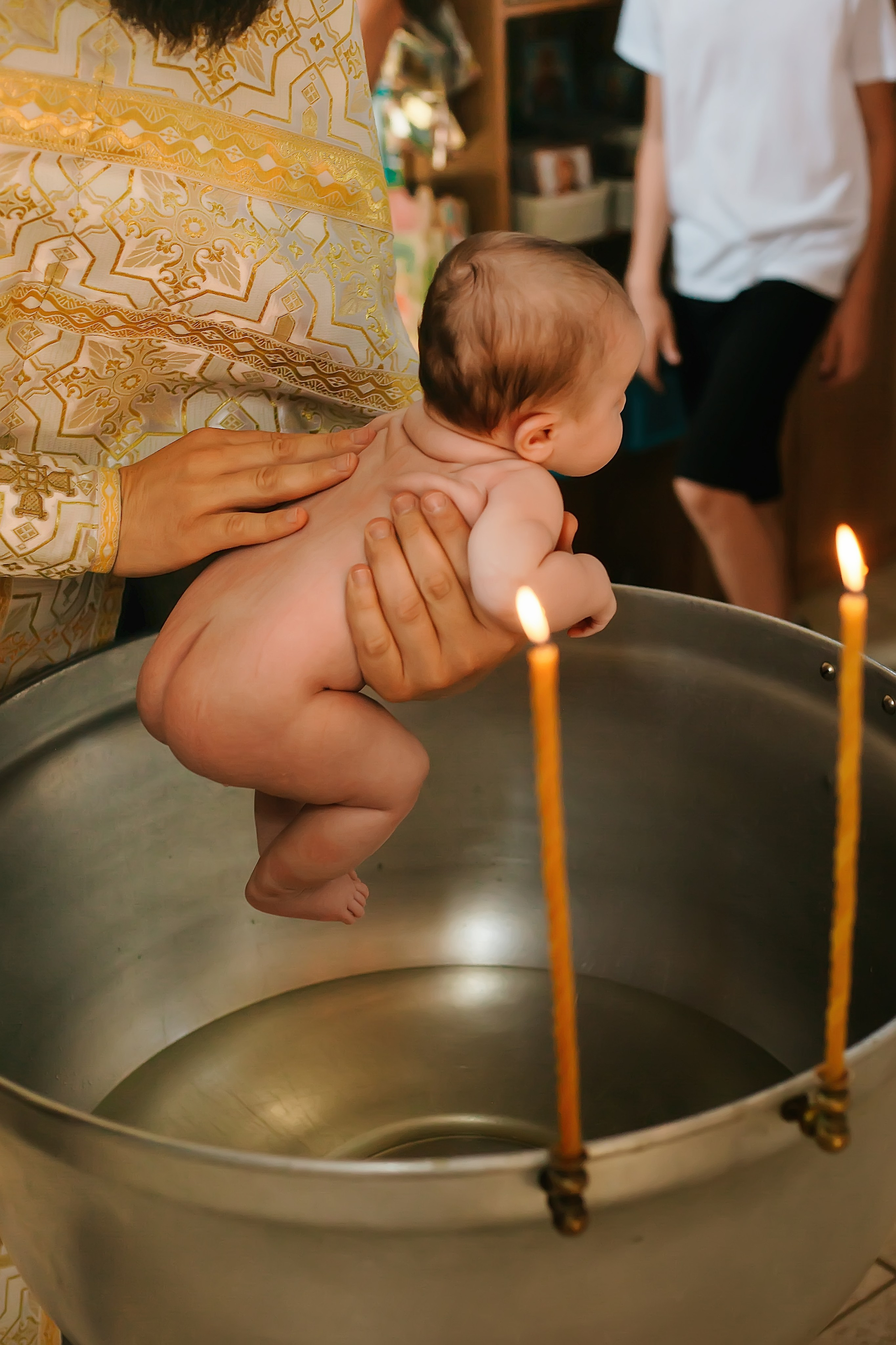 Крещение Валерии. Школьный и детский фотограф Старожилово