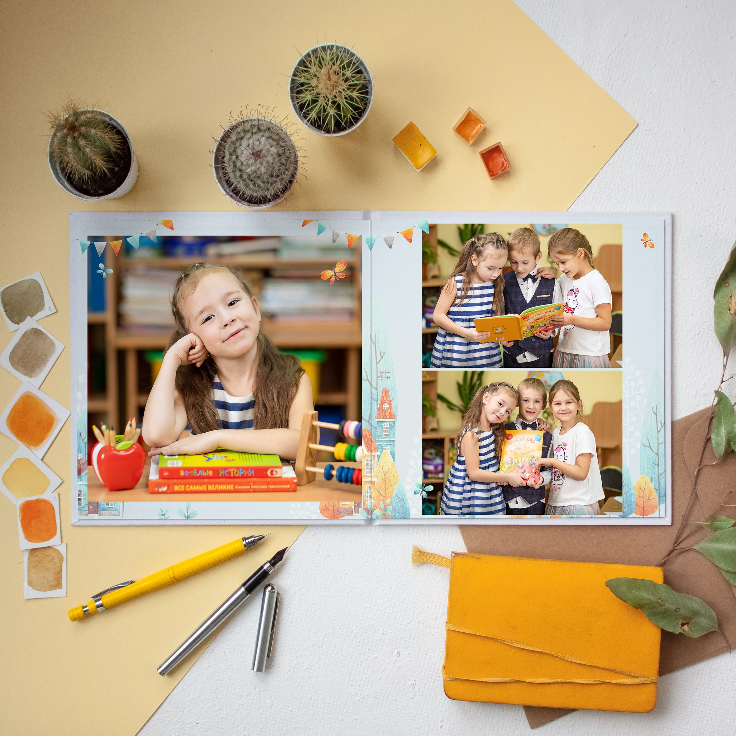 Выпускные альбомы для детского сада | Санкт-Петербург, СПб. Выпускные альбомы СПБ для садов и школ | Фотограф Олька Евченко