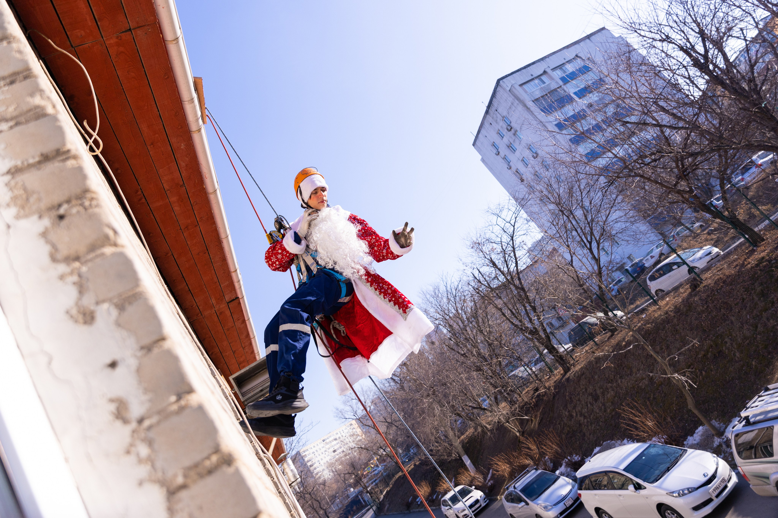 Новогодний десант ВСКС, г. Владвиосток 2025. Олег Катакинов| Репортажный фотограф в городе у моря (Владивосток)