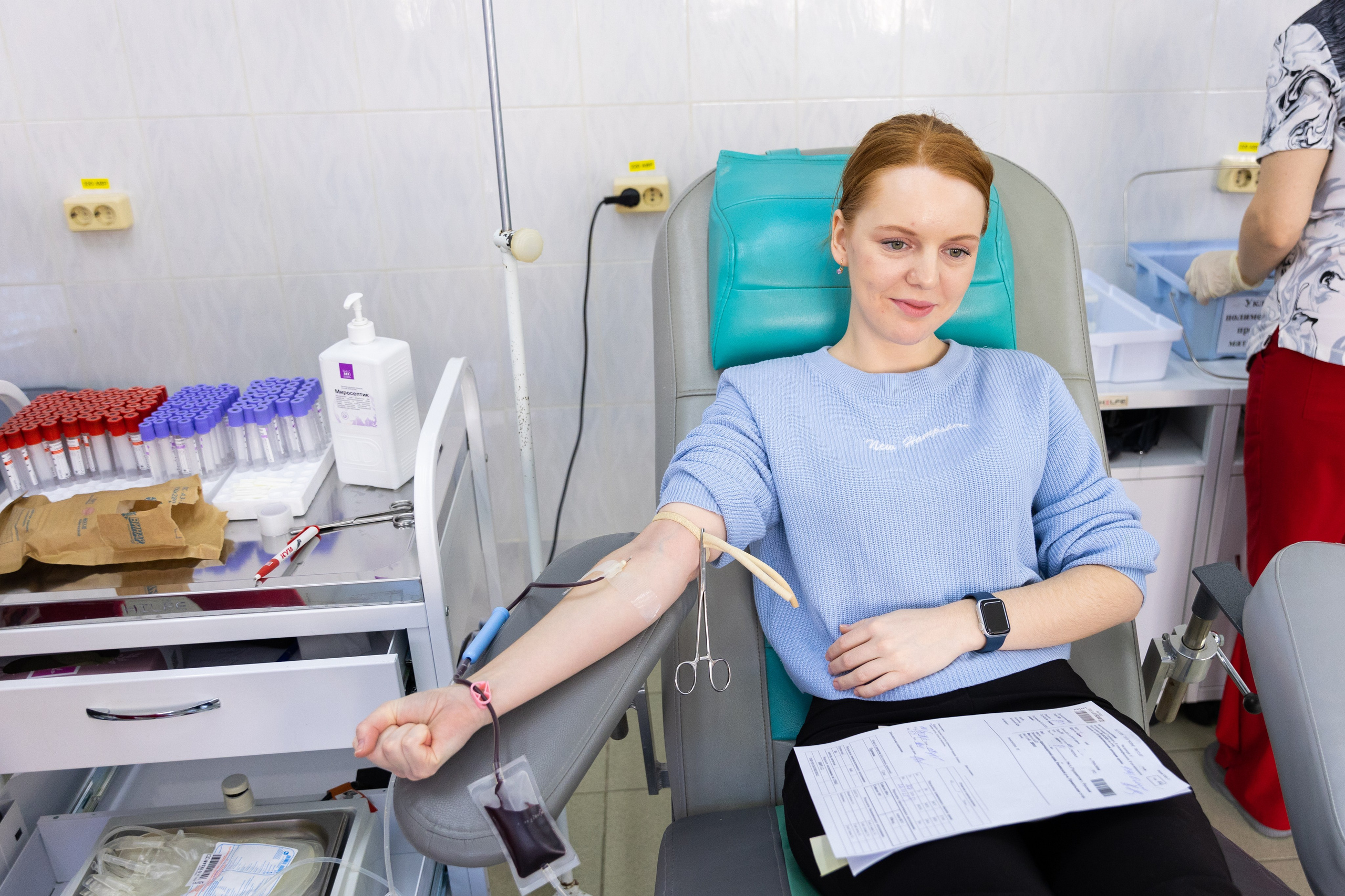 Донорство, краевая станция переливания крови, г. Владивосток. Олег Катакинов| Репортажный фотограф в городе у моря (Владивосток)