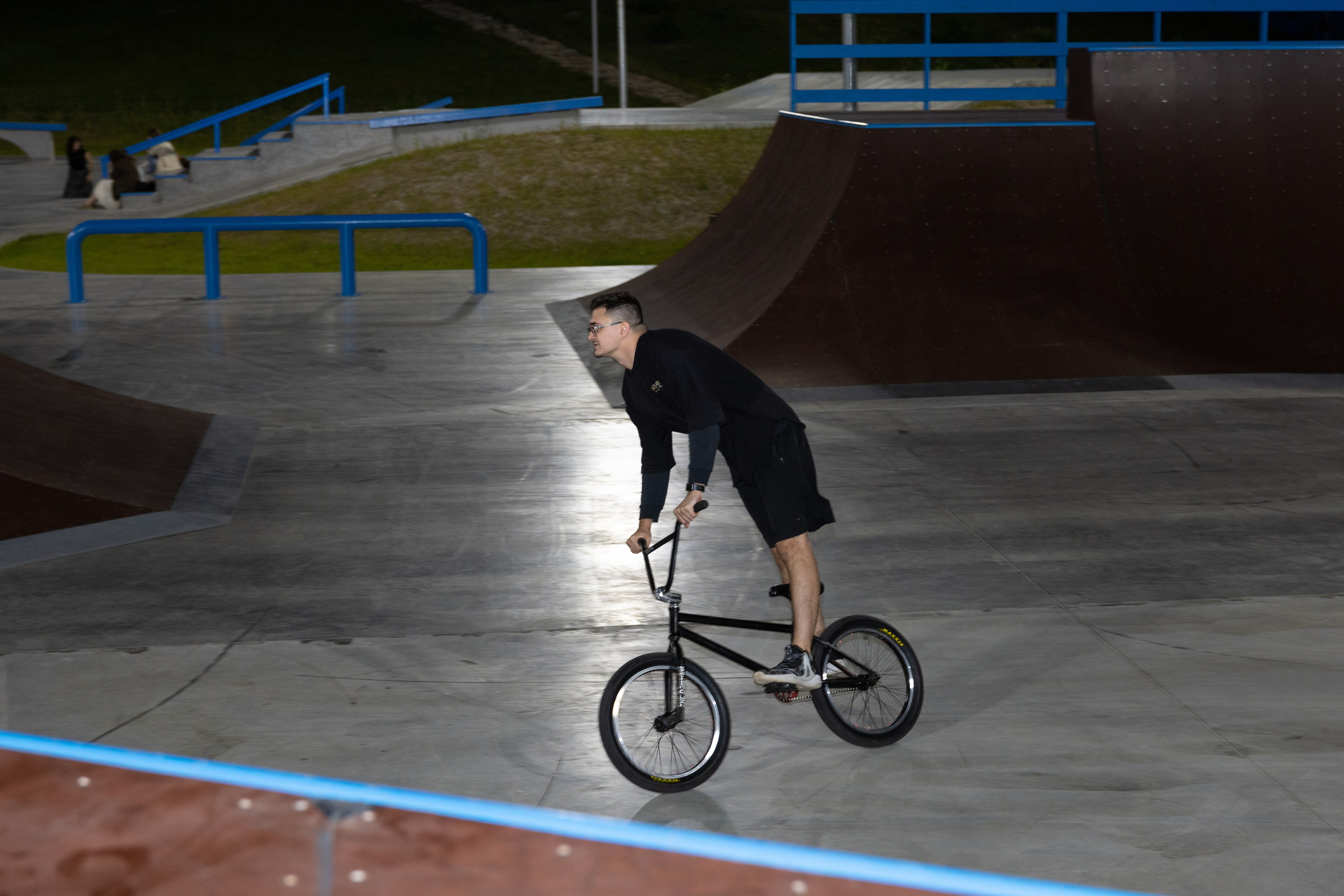 Экстрим парк в ДВФУ. Олег Катакинов| Репортажный фотограф в городе у моря (Владивосток)