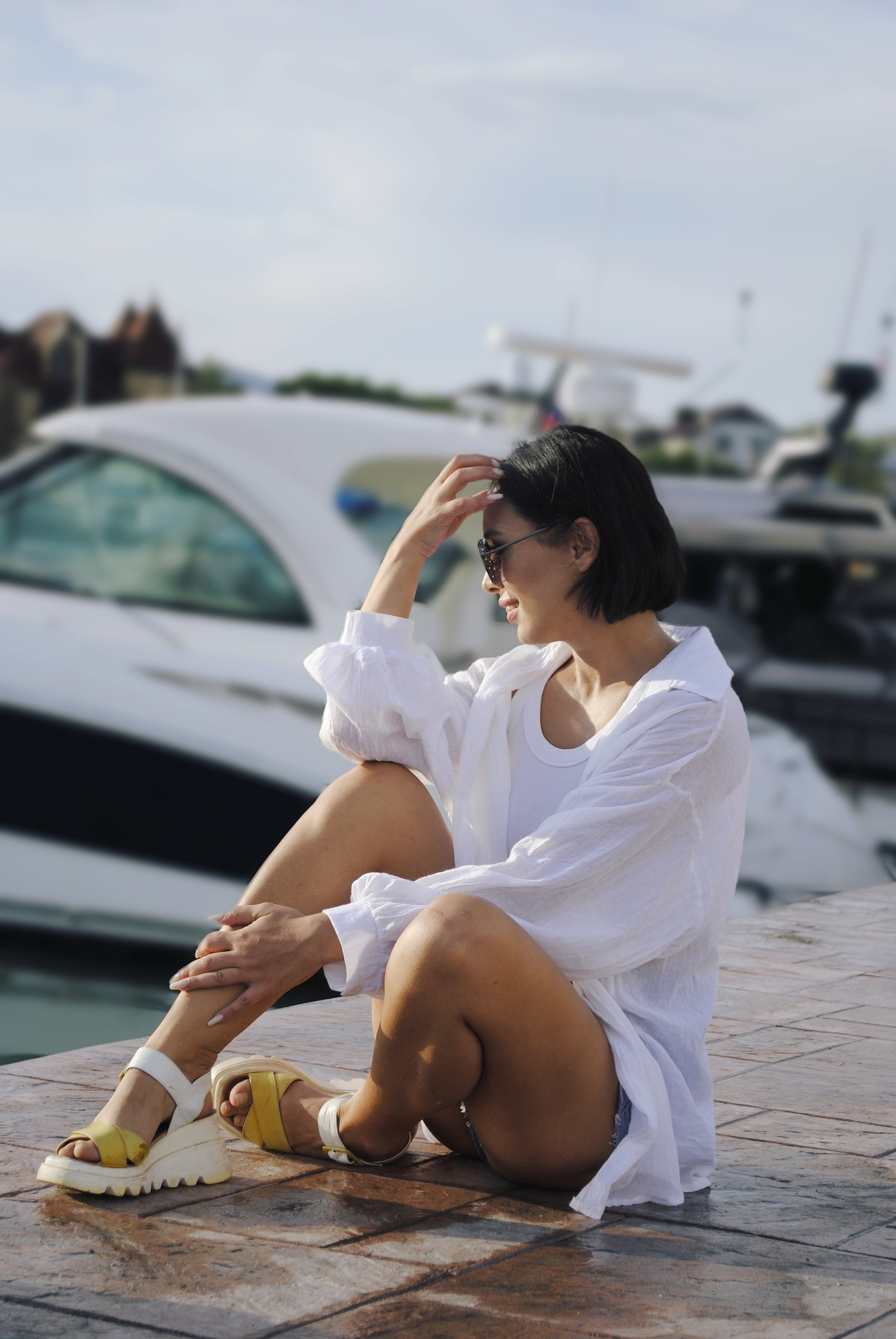 Девочки яхт клуб. Фотограф Мария Мусаелян