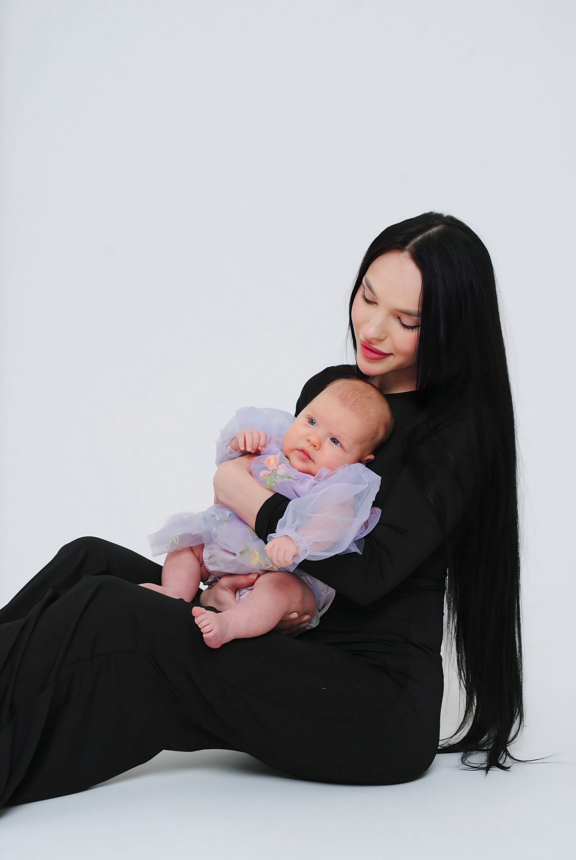 Валентина и дочь. Фотограф Мария Мусаелян