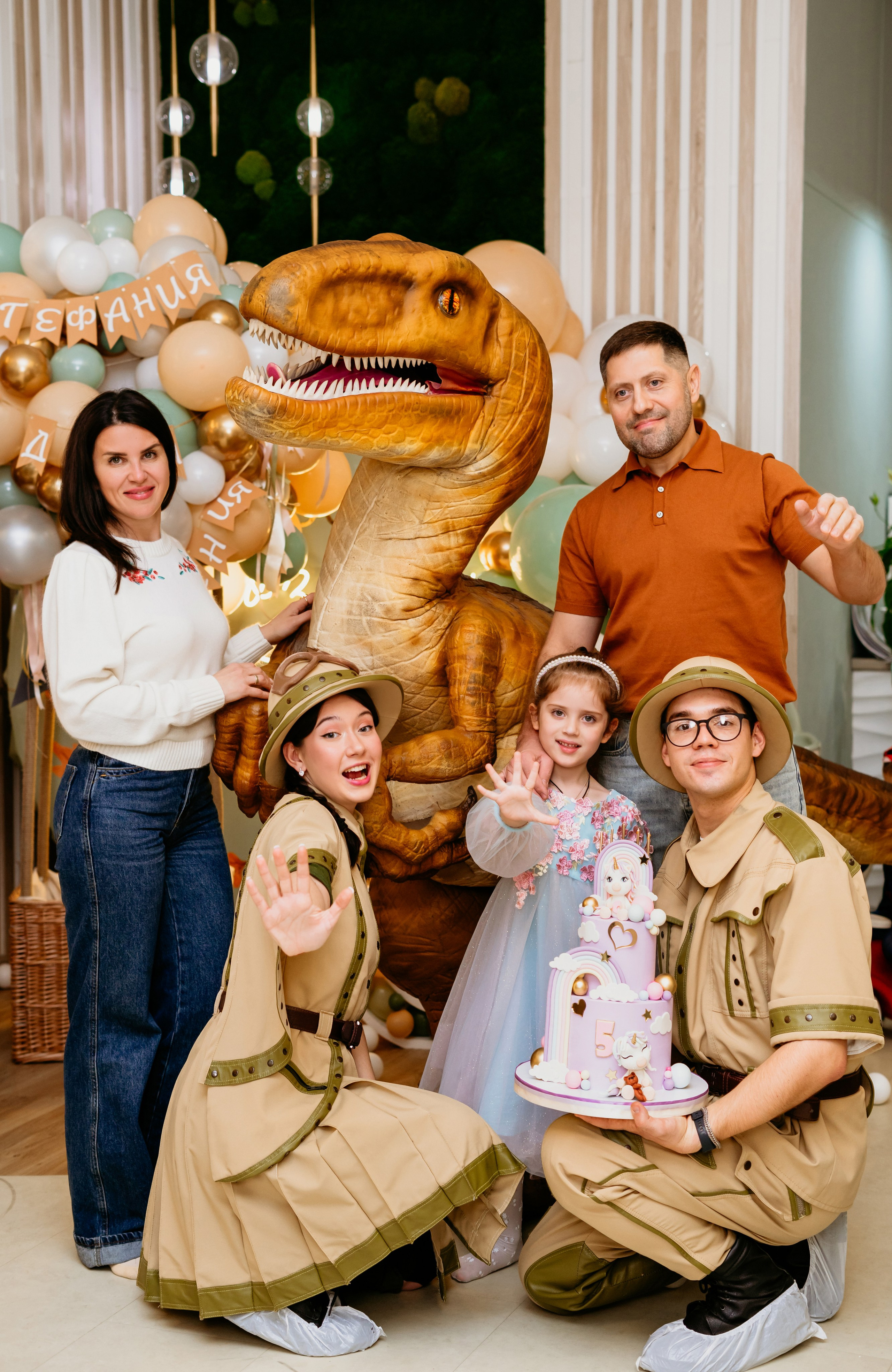 Стефании 5 лет / Воздушно. Фотограф мероприятий в Ростове-на-Дону Есманская Елена