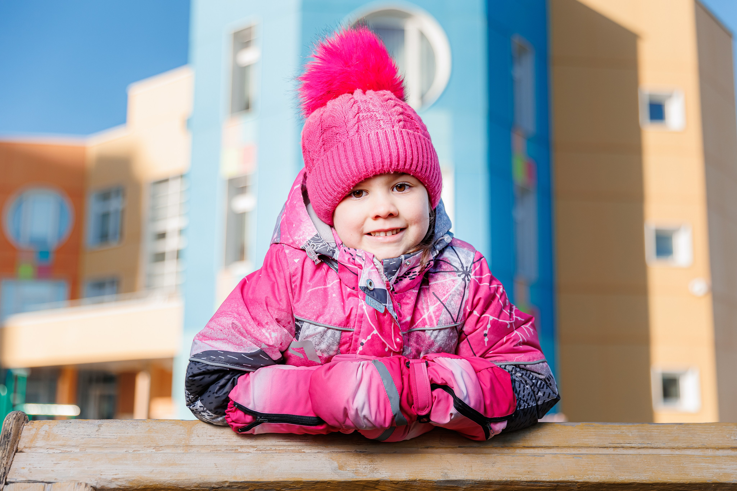 День в саду. Семейный и детский фотограф Комина Елена, Власиха, Одинцово