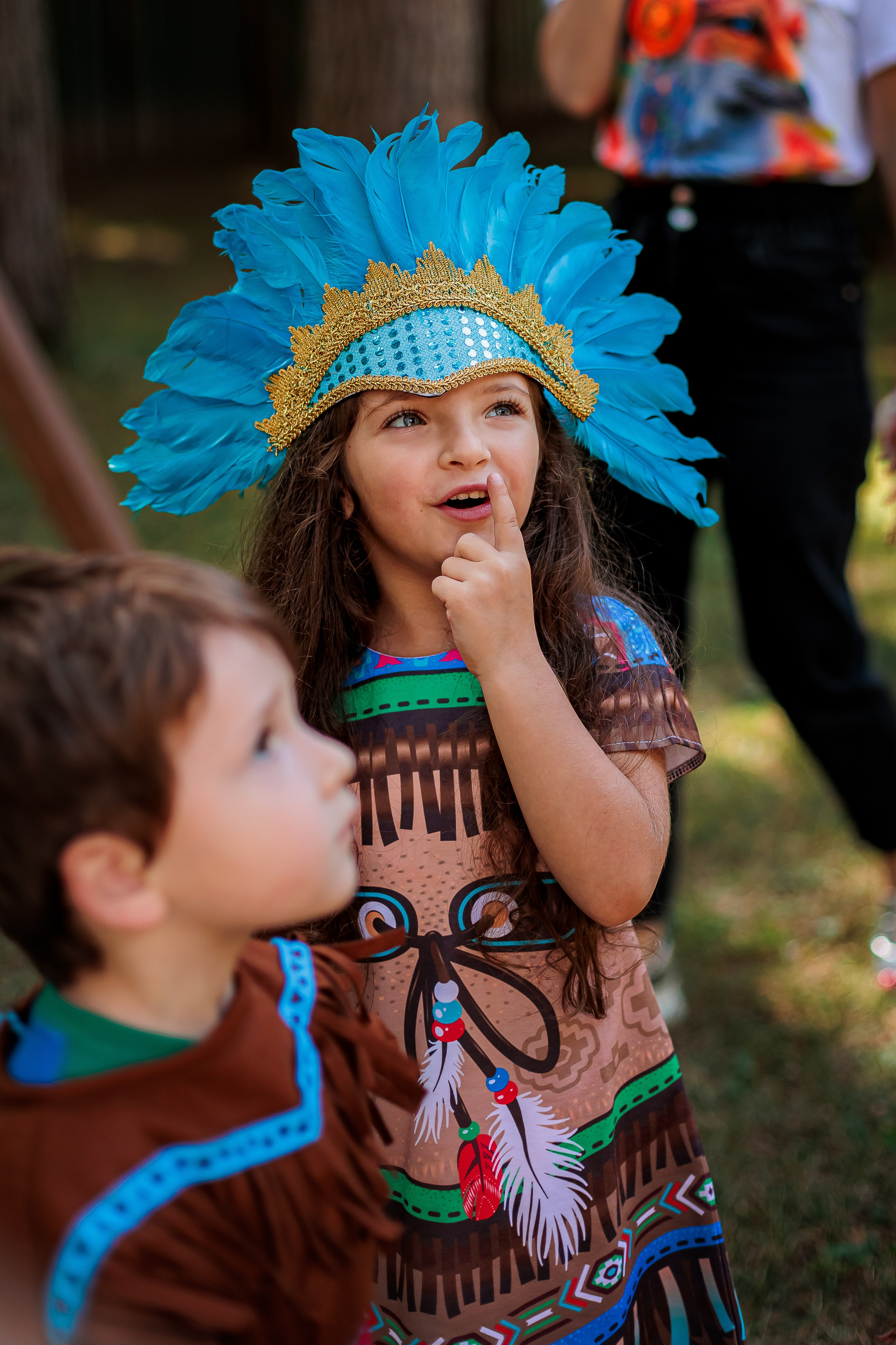 День рождения Леона «Индейцы». Семейный и детский фотограф Комина Елена, Власиха, Одинцово