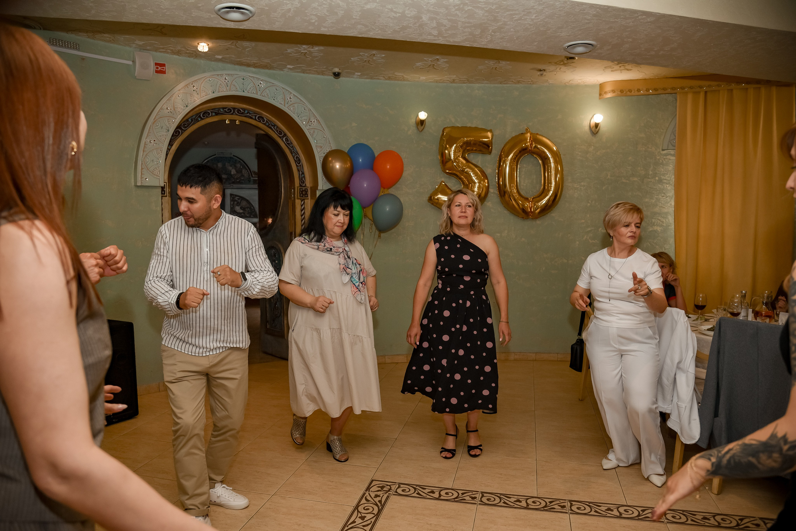 Юбилей. Семейный и свадебный фотограф в г. Уфа Динара