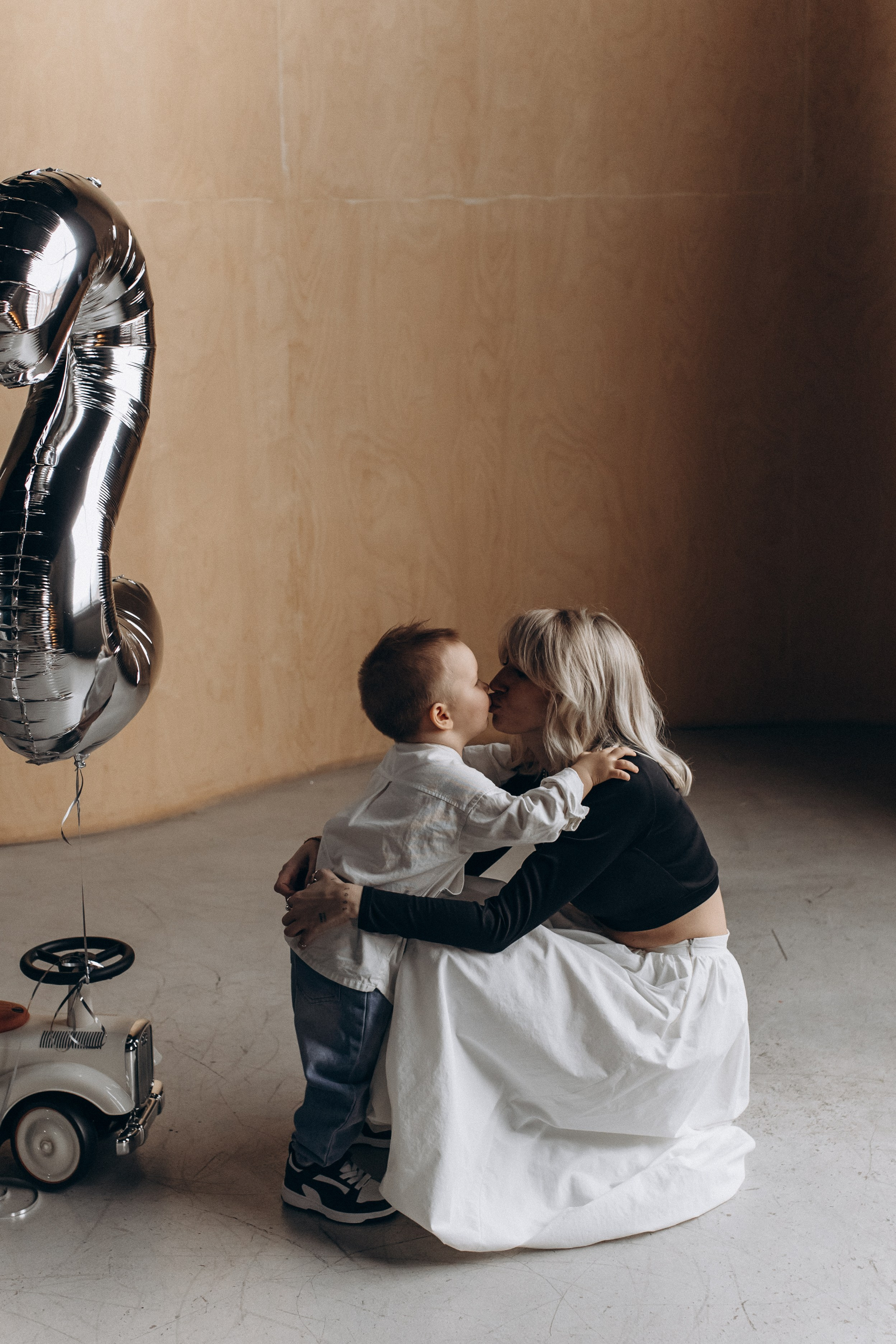 Грише 2 годика. Семейный фотограф в Краснодаре Виктория Кокоулина