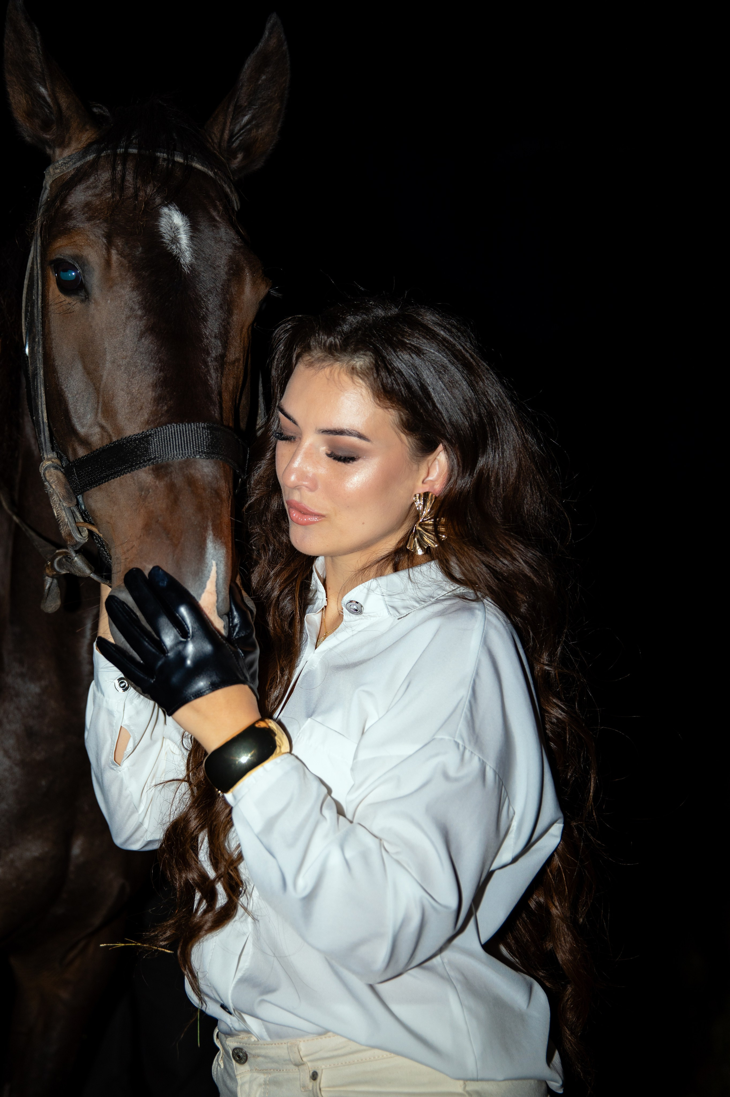 Фотосессия в конном клубе на лошадях. Фотограф в Кисловодске Юлия Федоренко