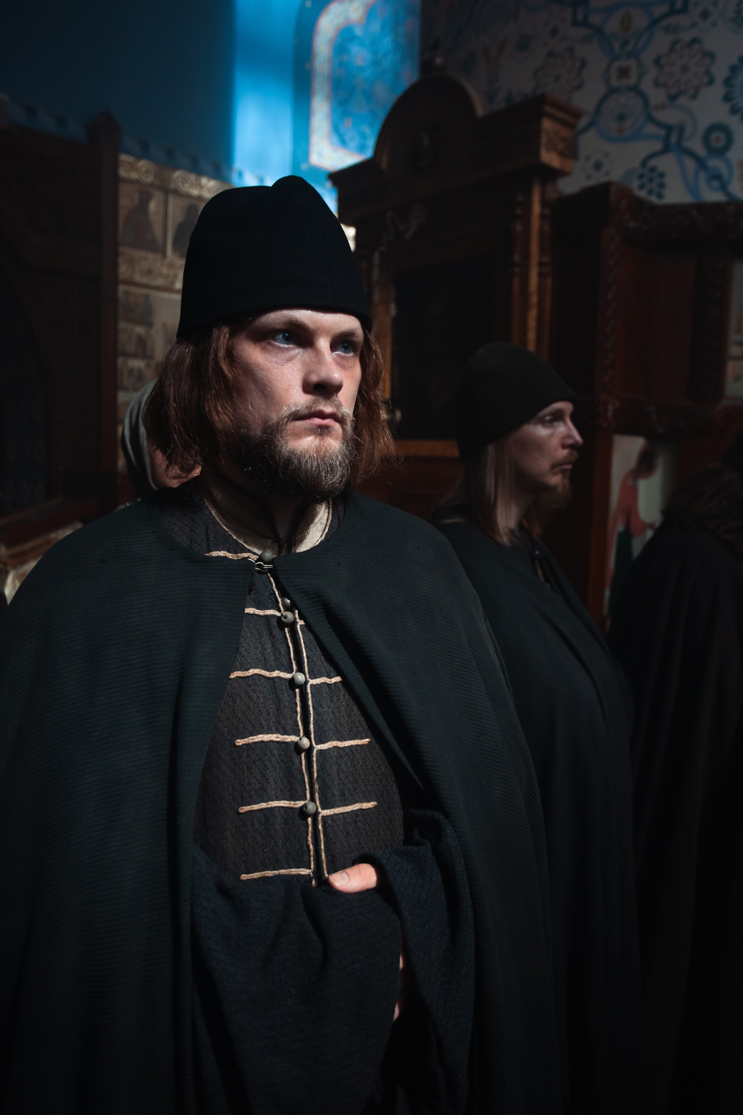 Феодоровский собор. За кадром. Георгий Тришаков