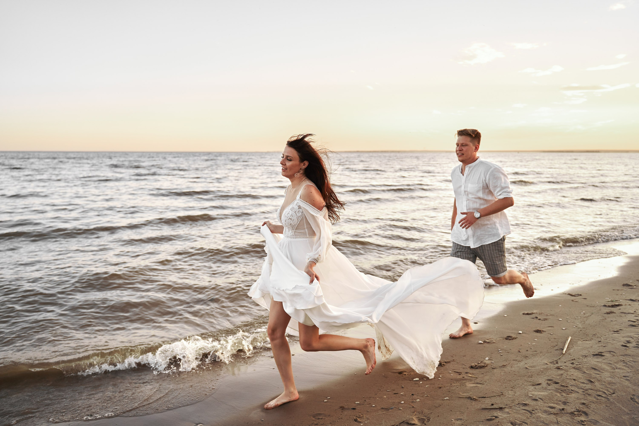 Свадебные съемка Михаил и Екатерина. Репортажный и Свадебный фотограф в Москве Иван Белов