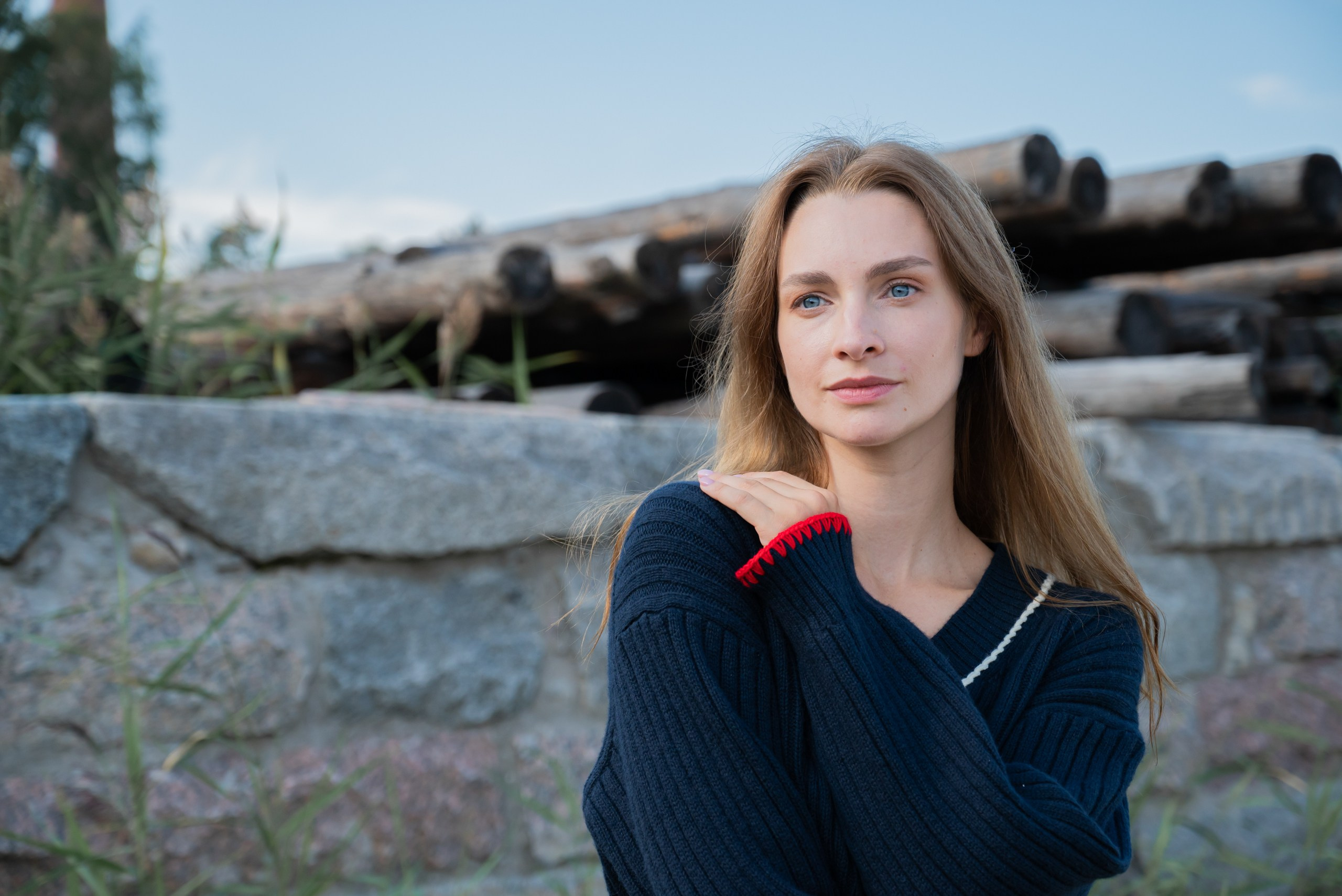 Аня с семьей для бренда одежды. Фотограф в Санкт-Петербурге, фотодни в СПБ