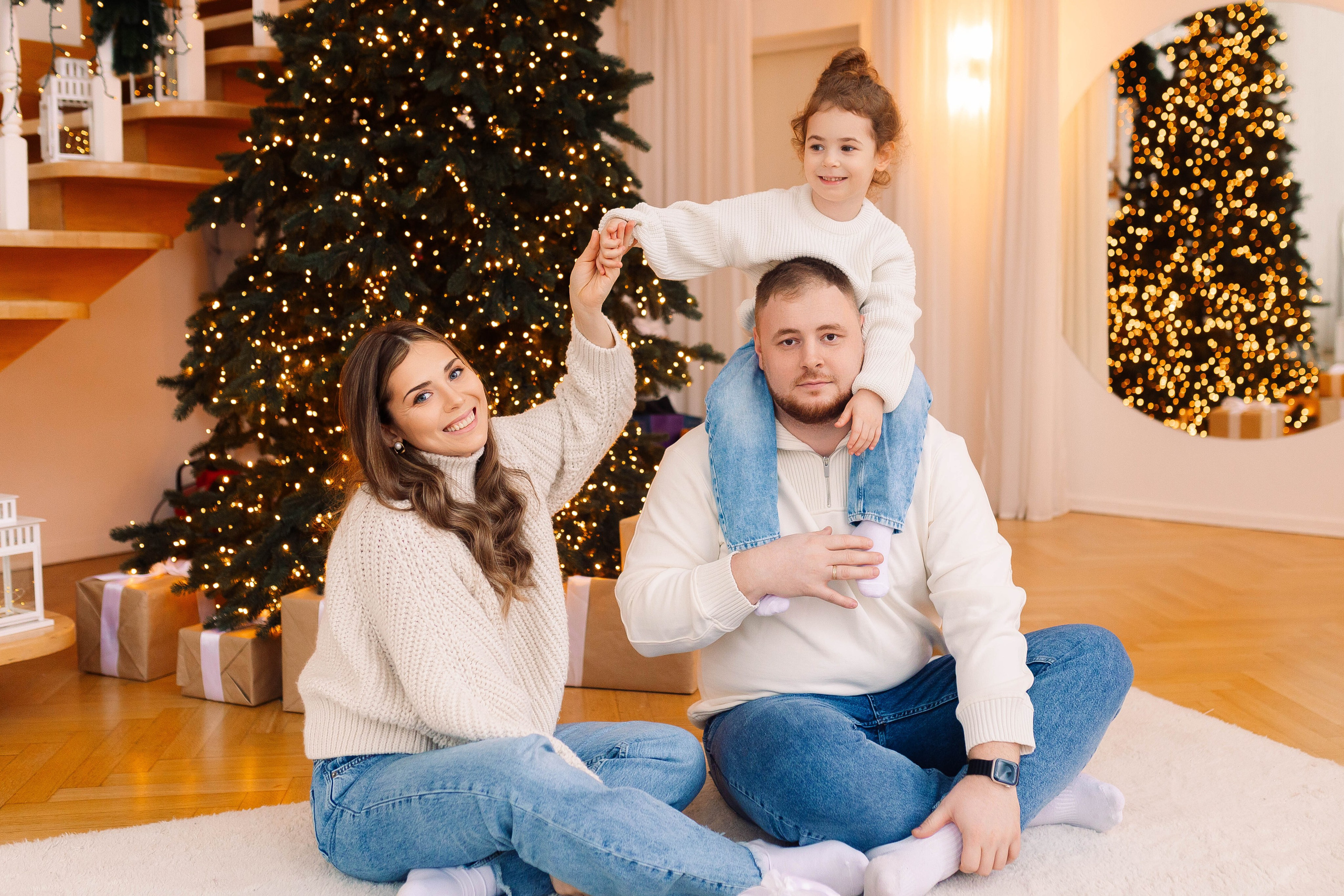 Base studio. Семейный фотограф Алина Демидова. Королев