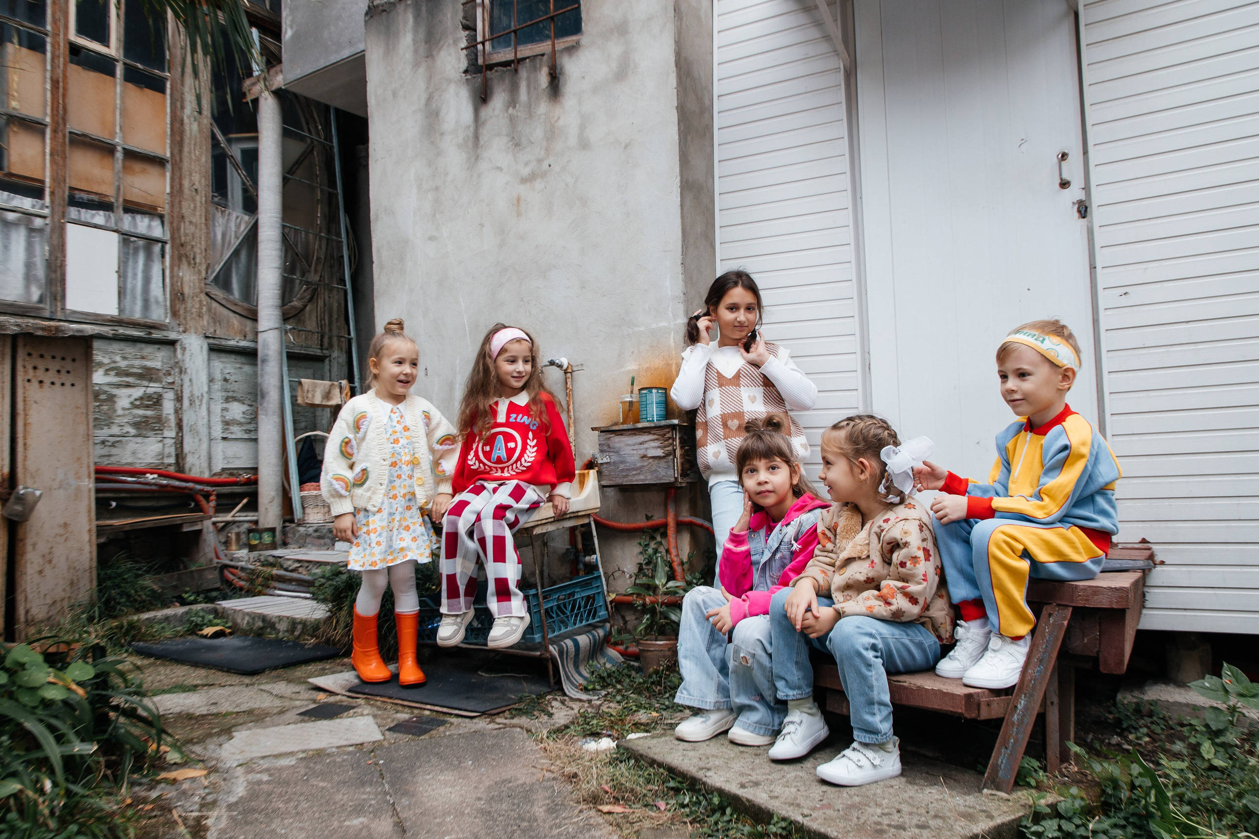 В стиле СССР. Efimova Model Agency