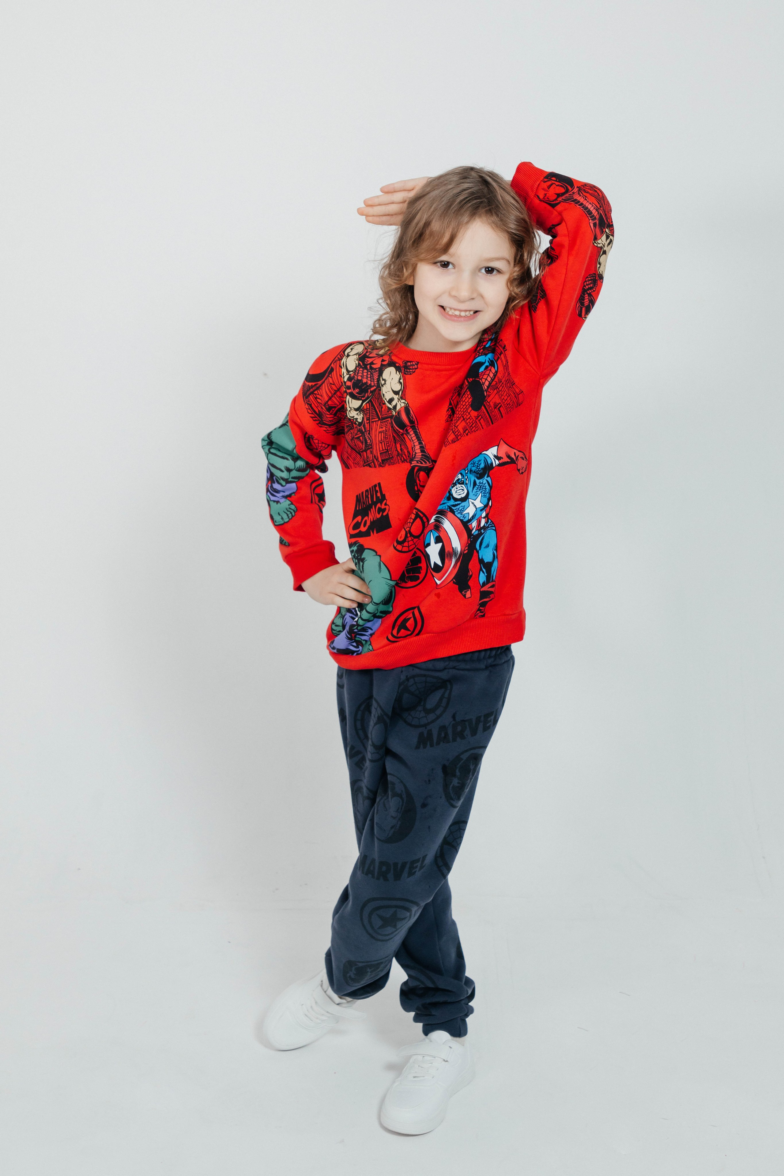 Арсений, 7 лет, рост 134. Efimova Model Agency