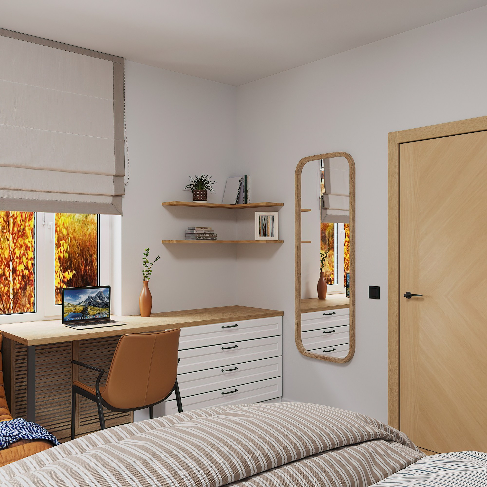 Квартира в ЖК «Невские Паруса». Дизайнер интерьера в Санкт-Петербурге Ольга Рытаровская