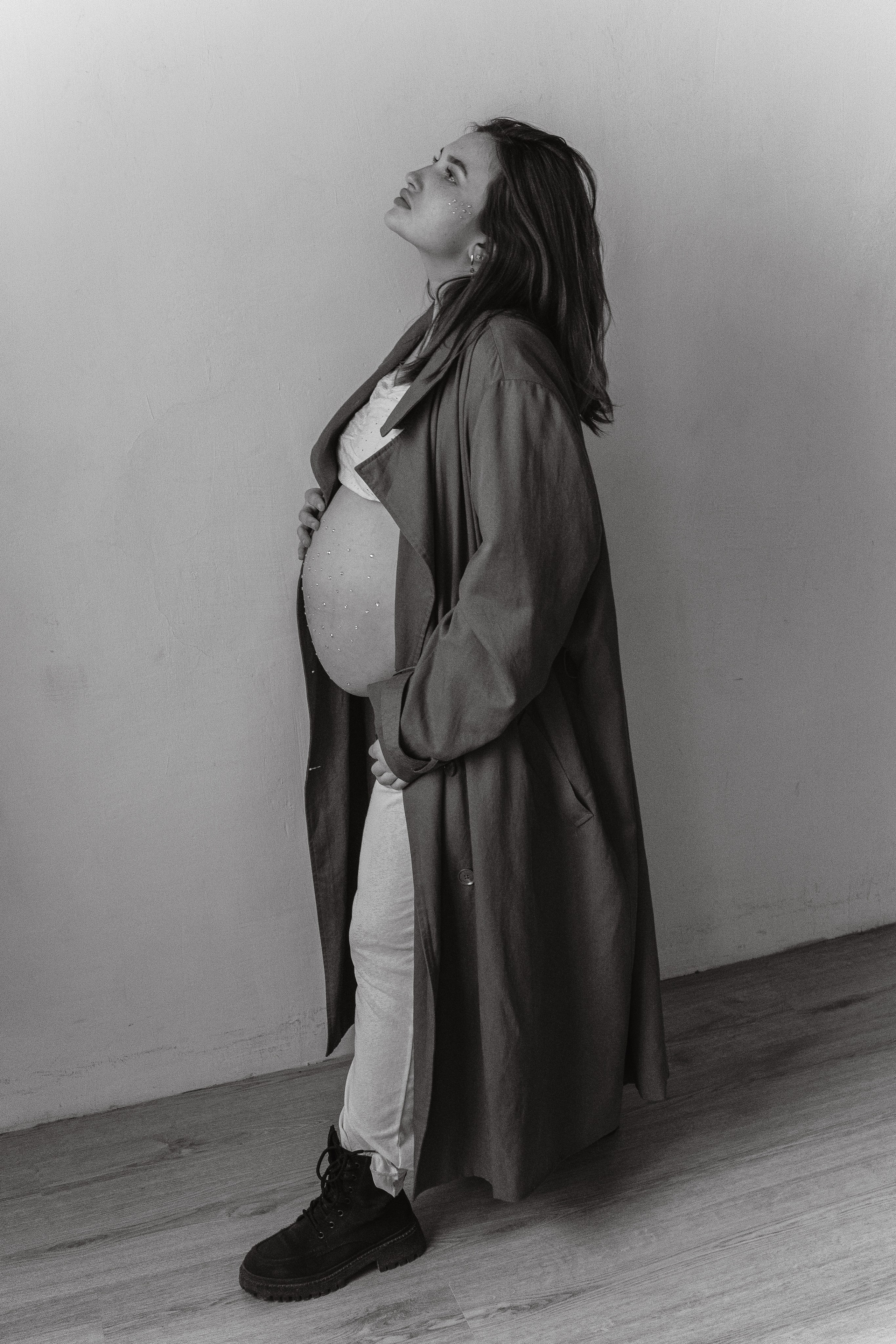 Студийная серия. Беременность. Alenasokolowa.ru