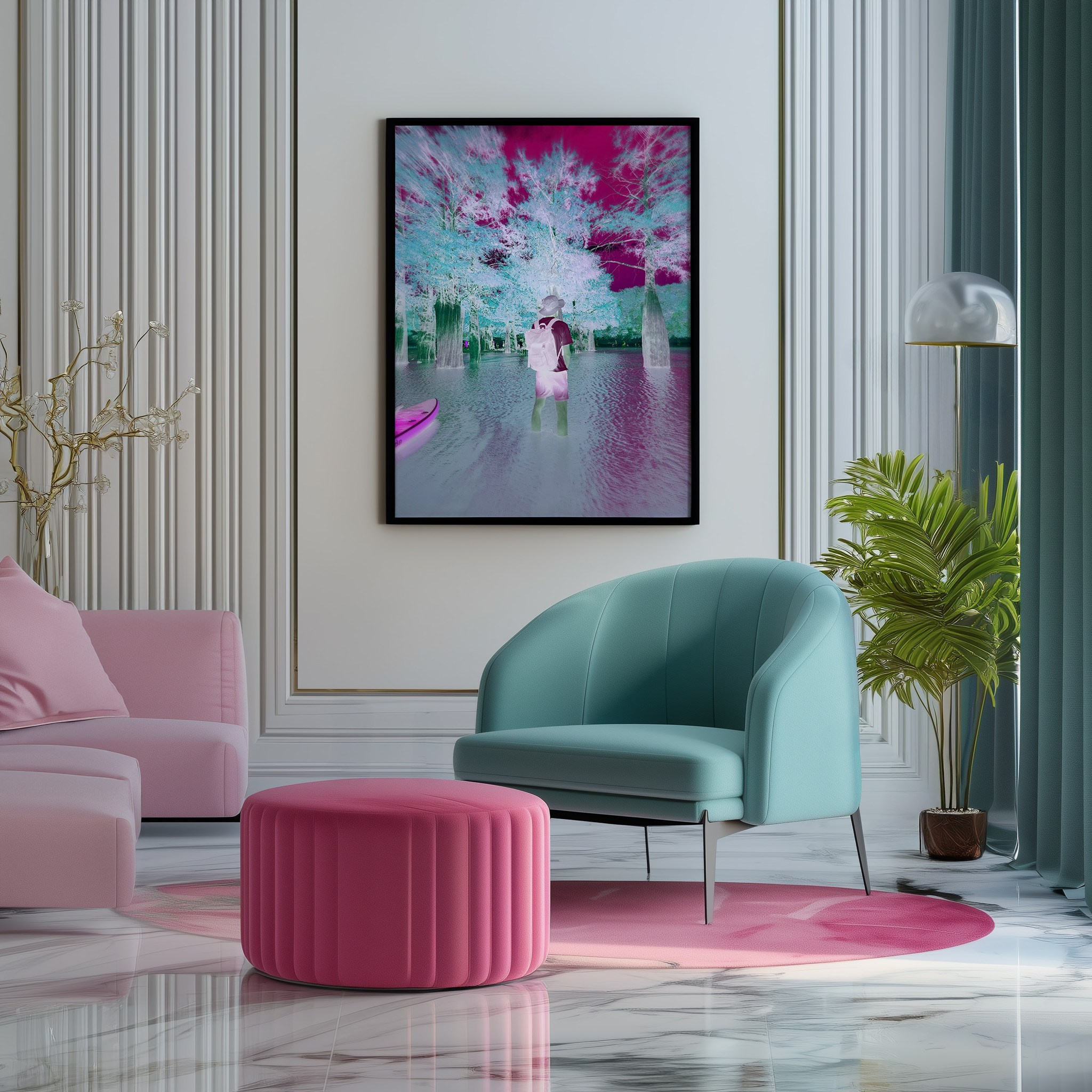 HEROES. VISUAL ARTIST