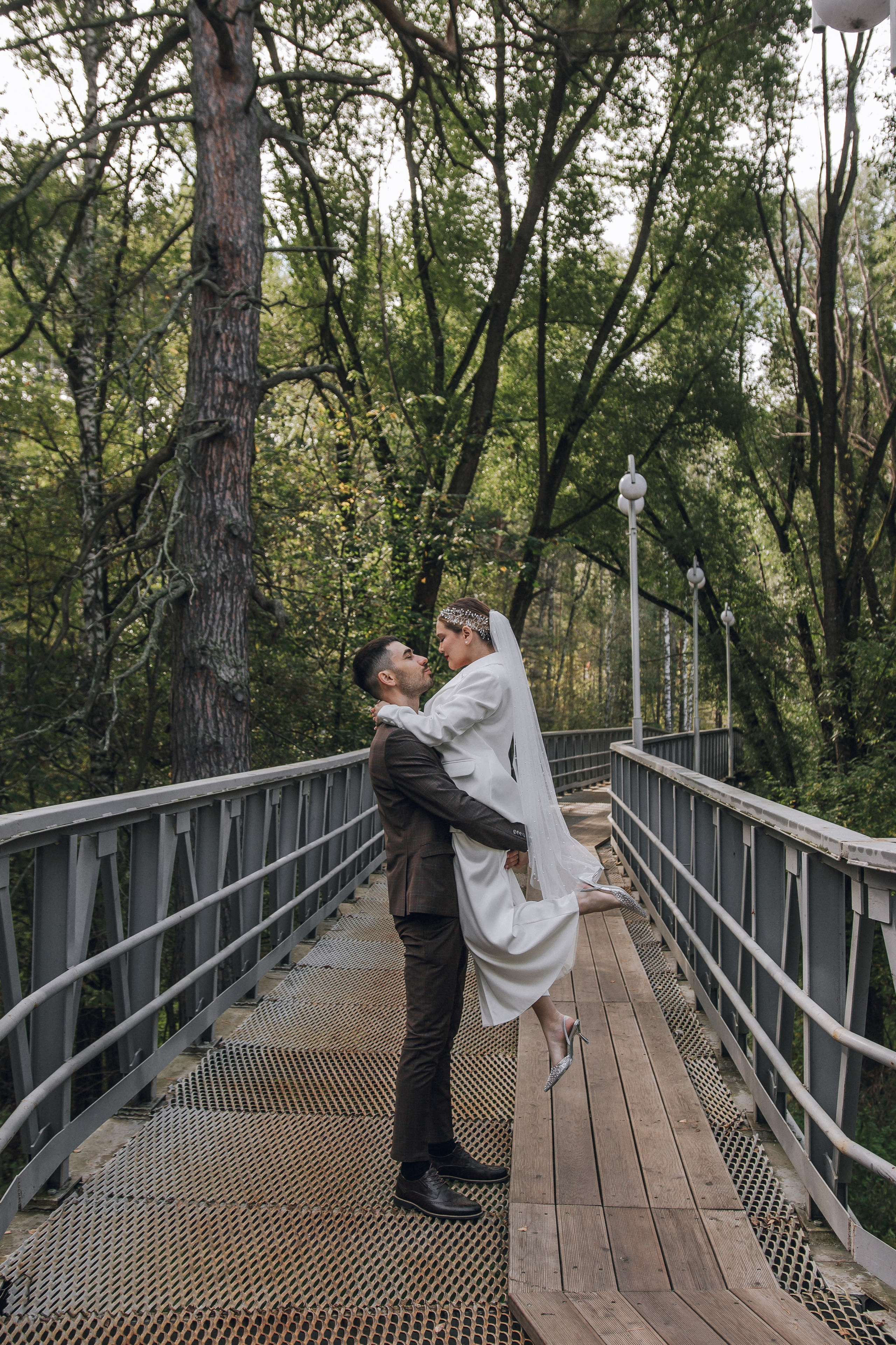 Дарья и Павел Ботанический сад. Фотограф Новосибирск