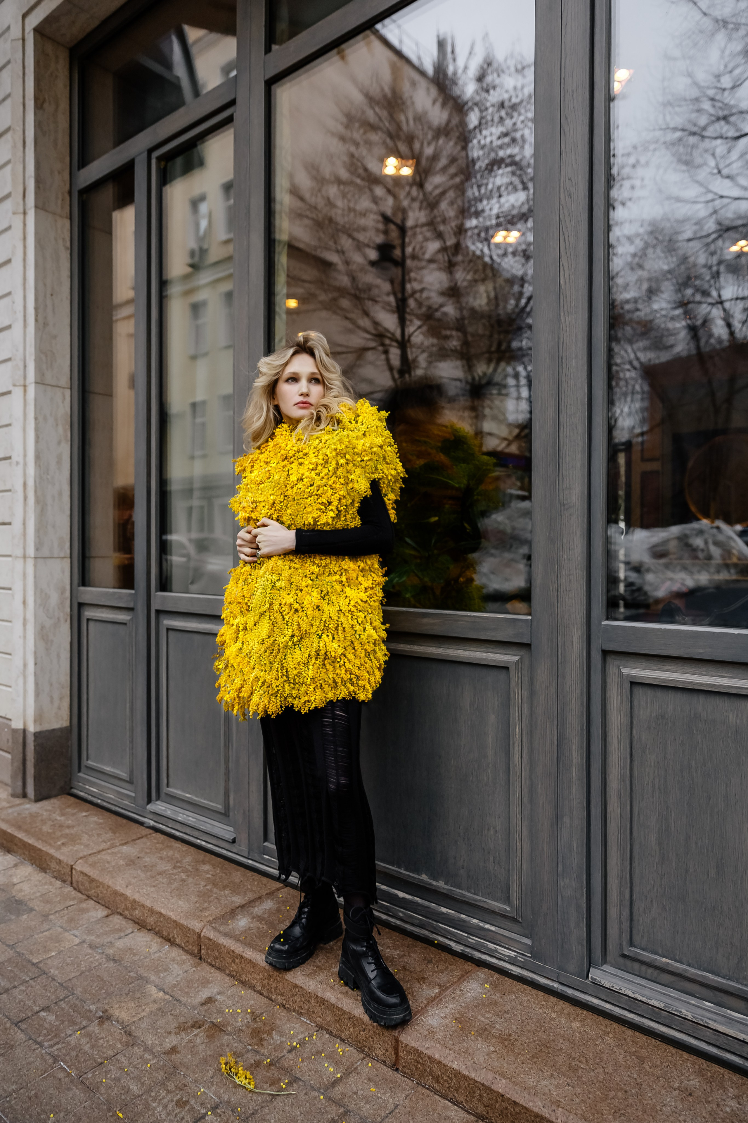 Mimosa outfit. Профессиональный фотограф Инесса Новикова в Москве