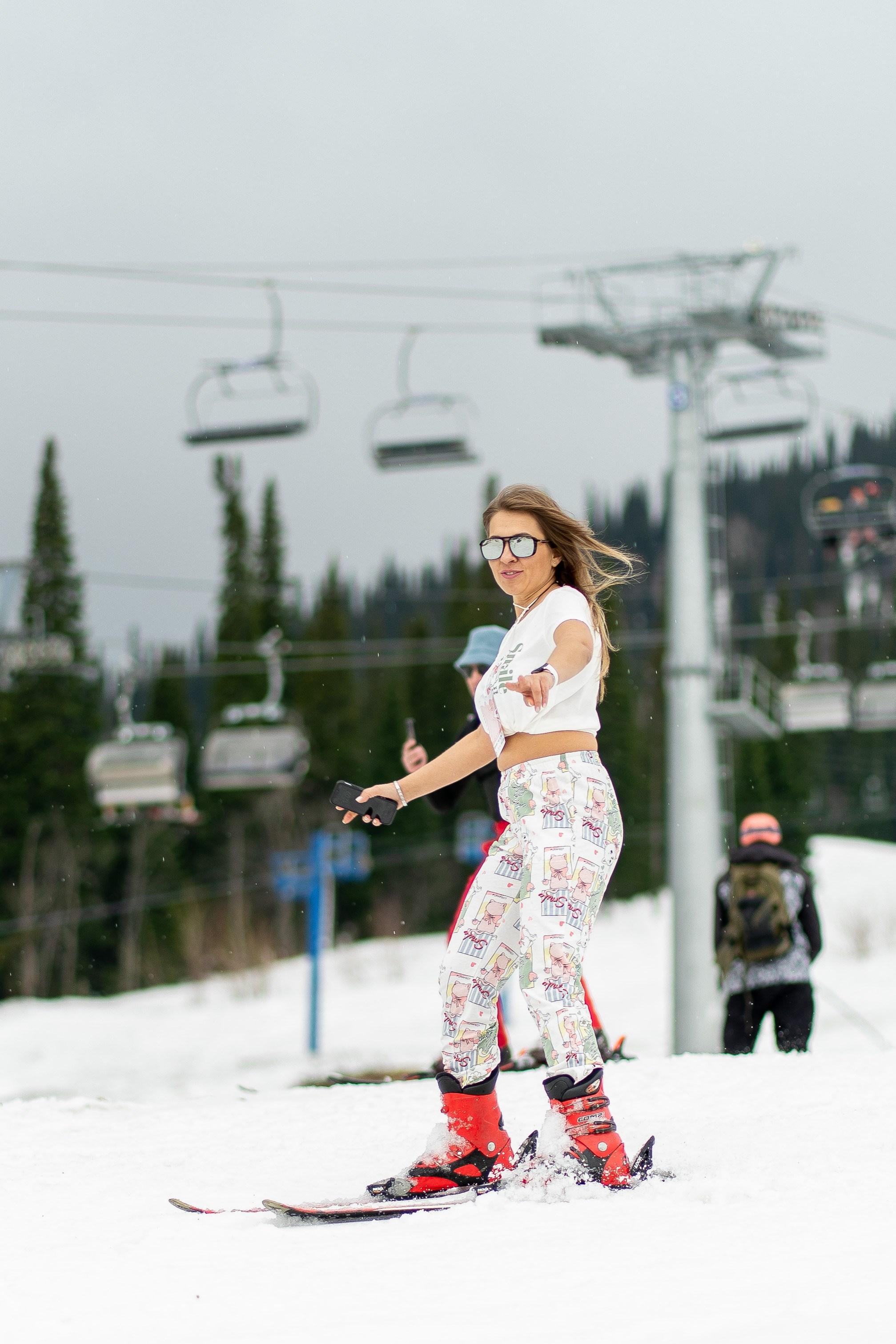 Грелка 18.04.24. Анастасия Паршукова — фотограф Шерегеш Новосибирск