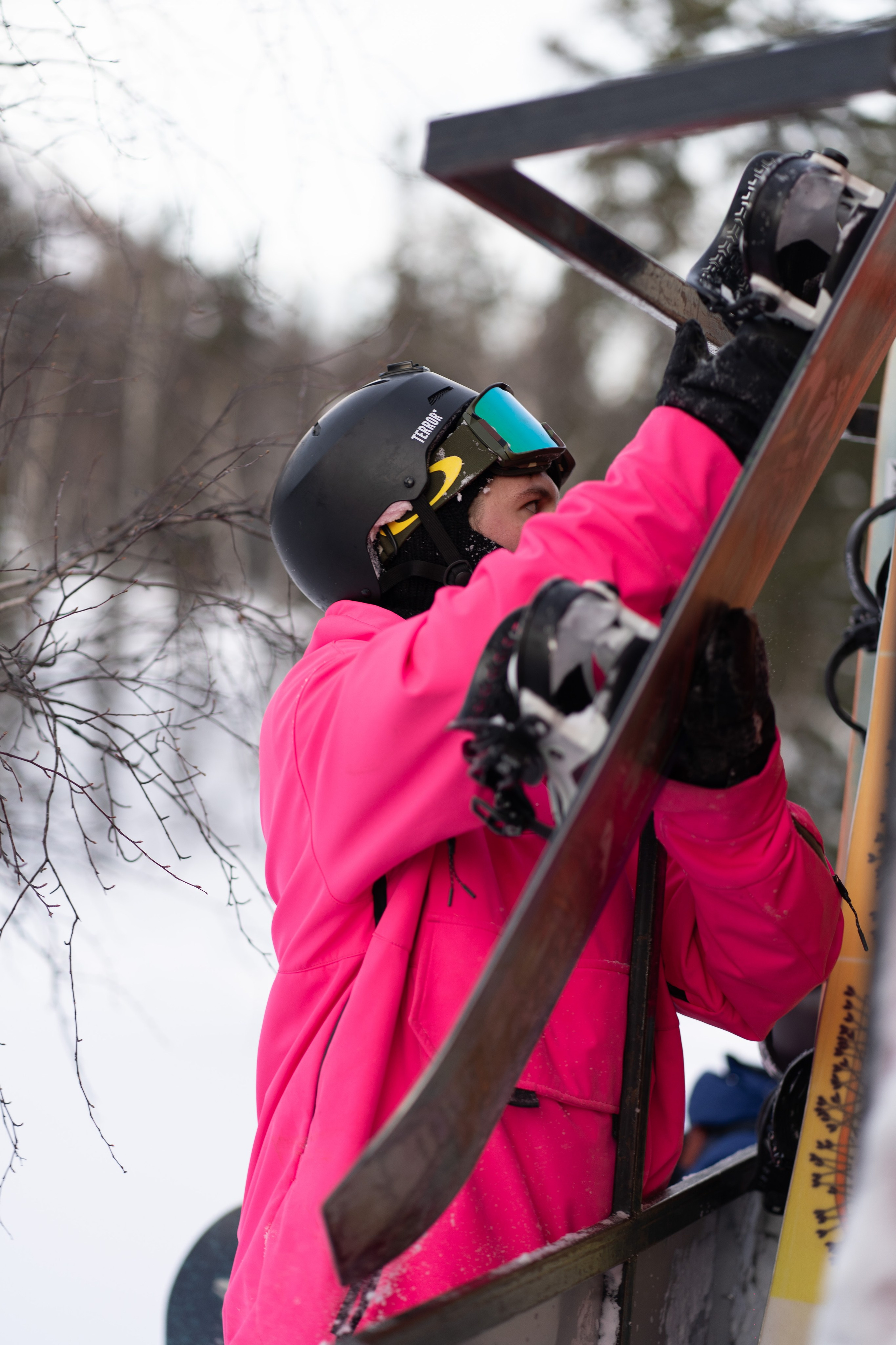 Mountain Patrol. Анастасия Паршукова — фотограф Шерегеш Новосибирск
